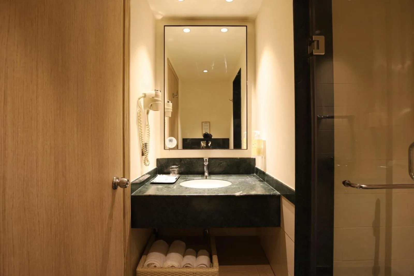 Bathroom in Lemon Tree Hotel, Delhi Airport