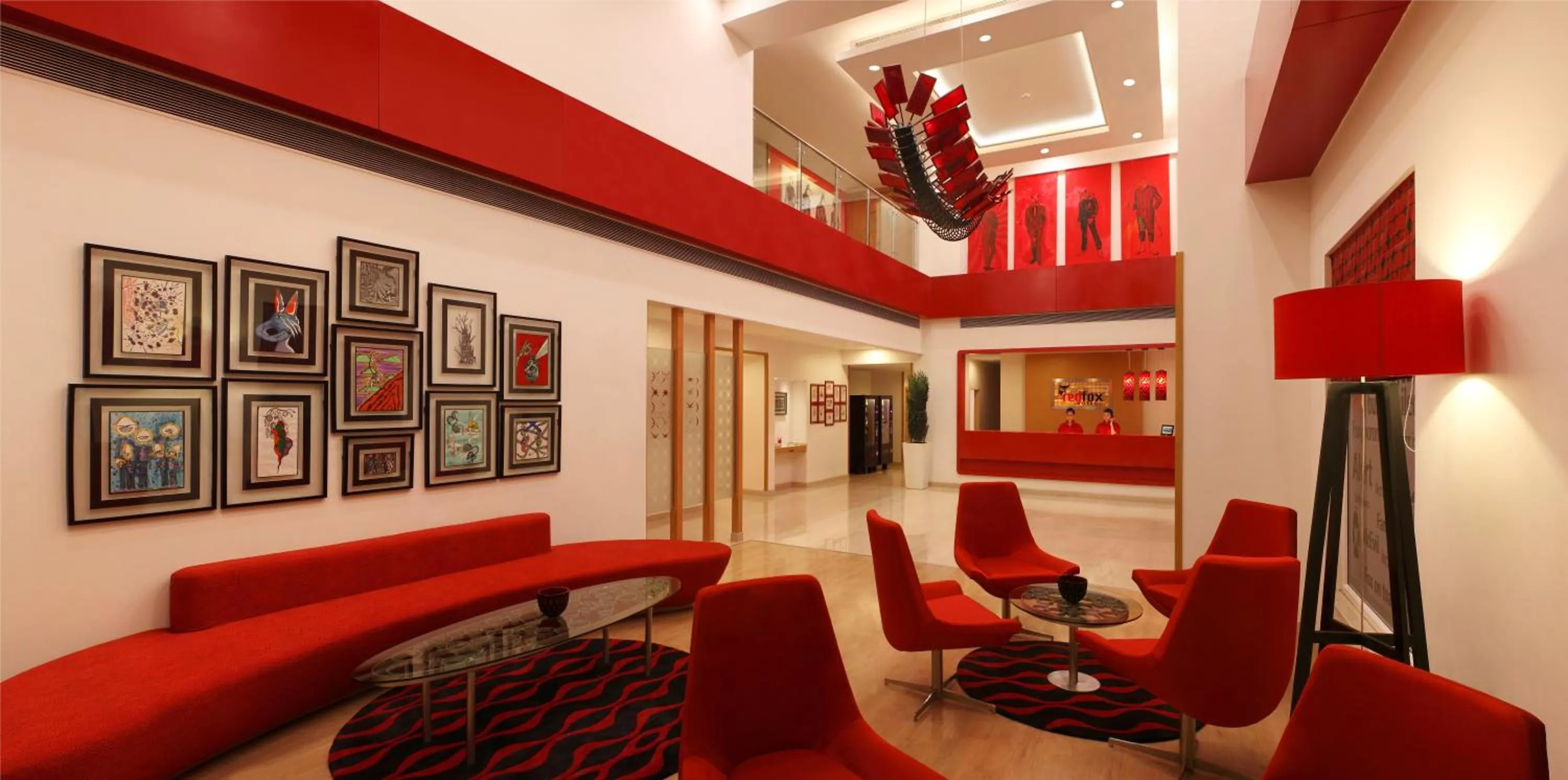 Facade/entrance in Red Fox by Lemon Tree Hotels, Delhi Airport