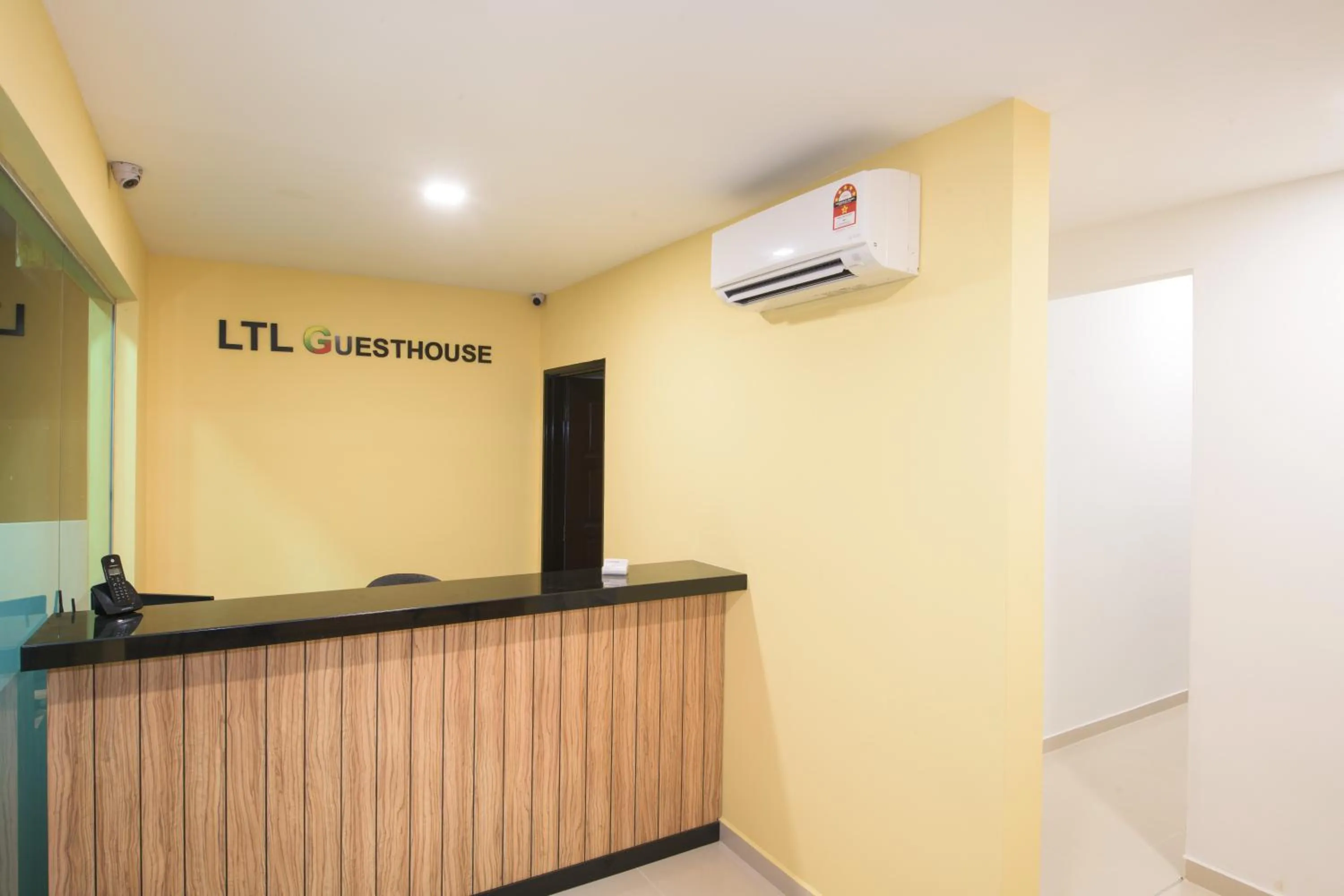 Lobby or reception in LTL Guesthouse
