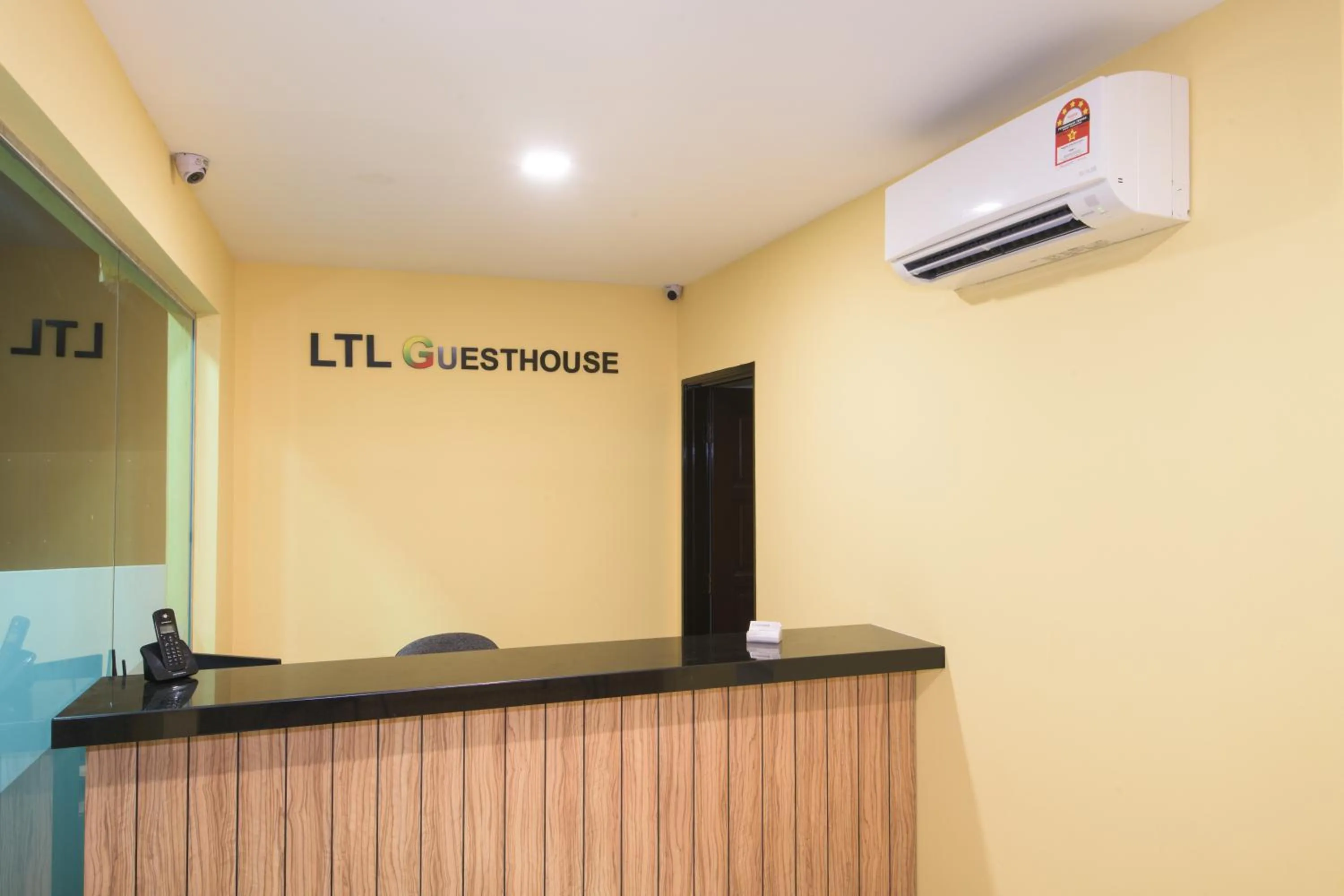 Lobby or reception in LTL Guesthouse