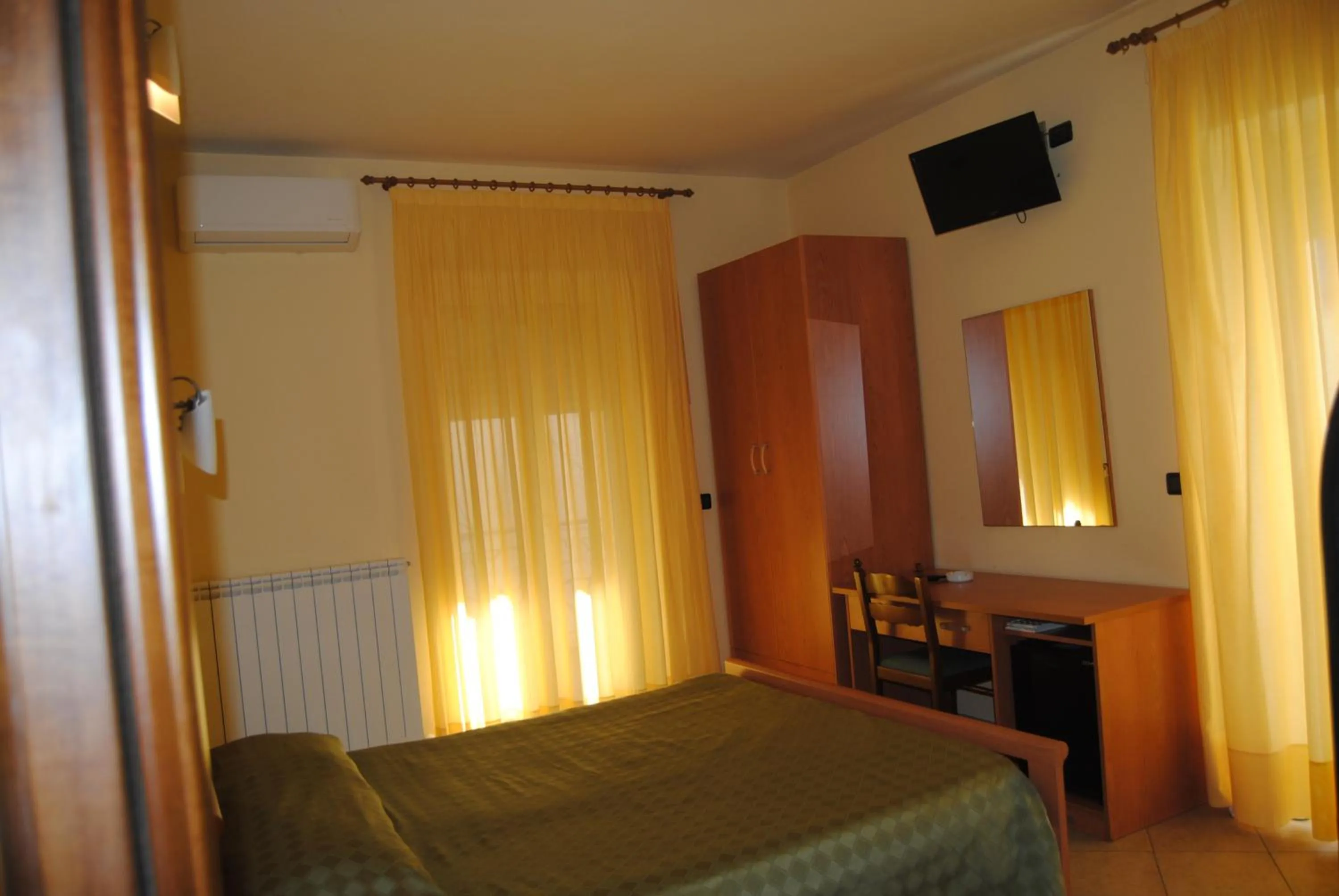 Bed in B&B Atlantide