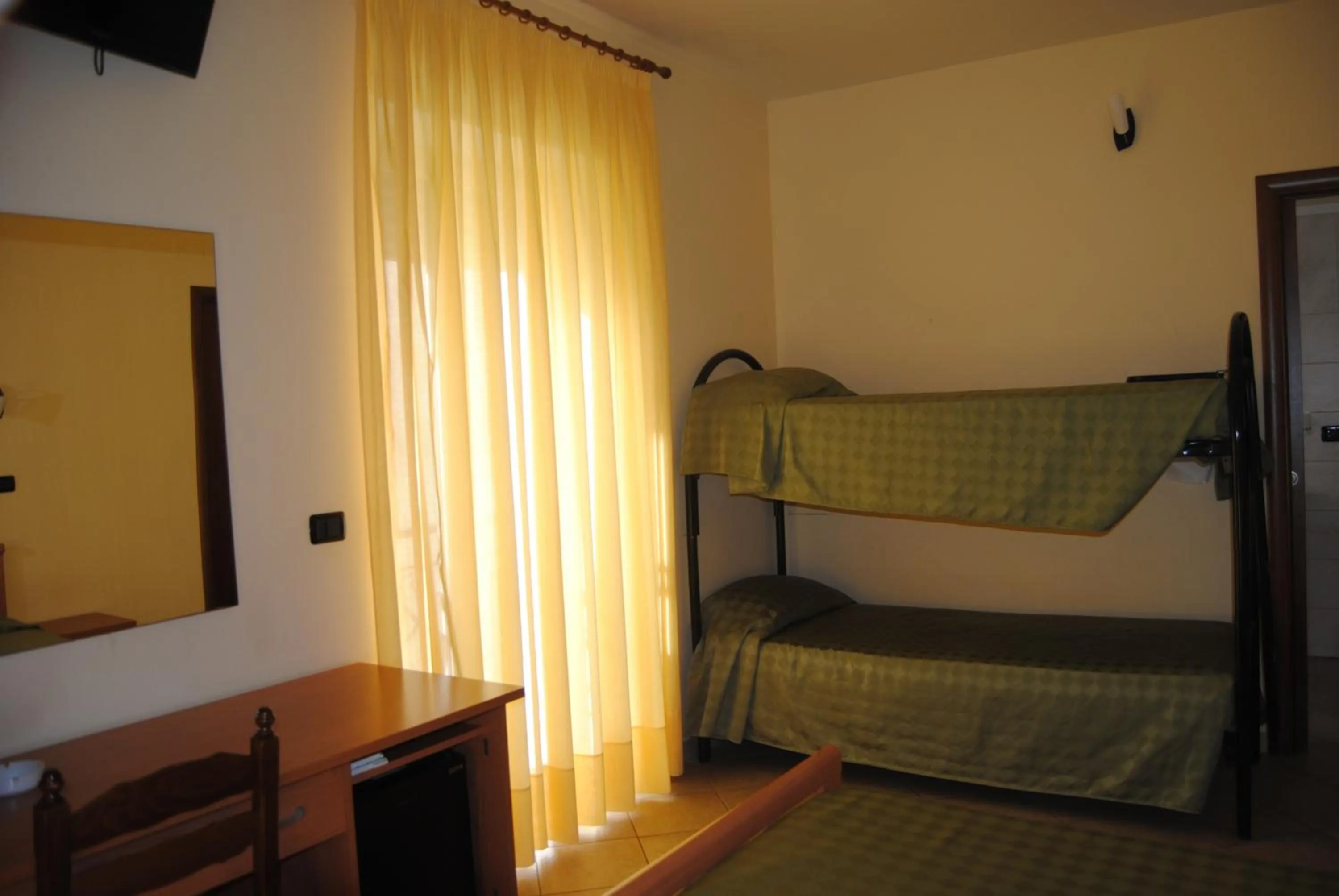 Bed in B&B Atlantide