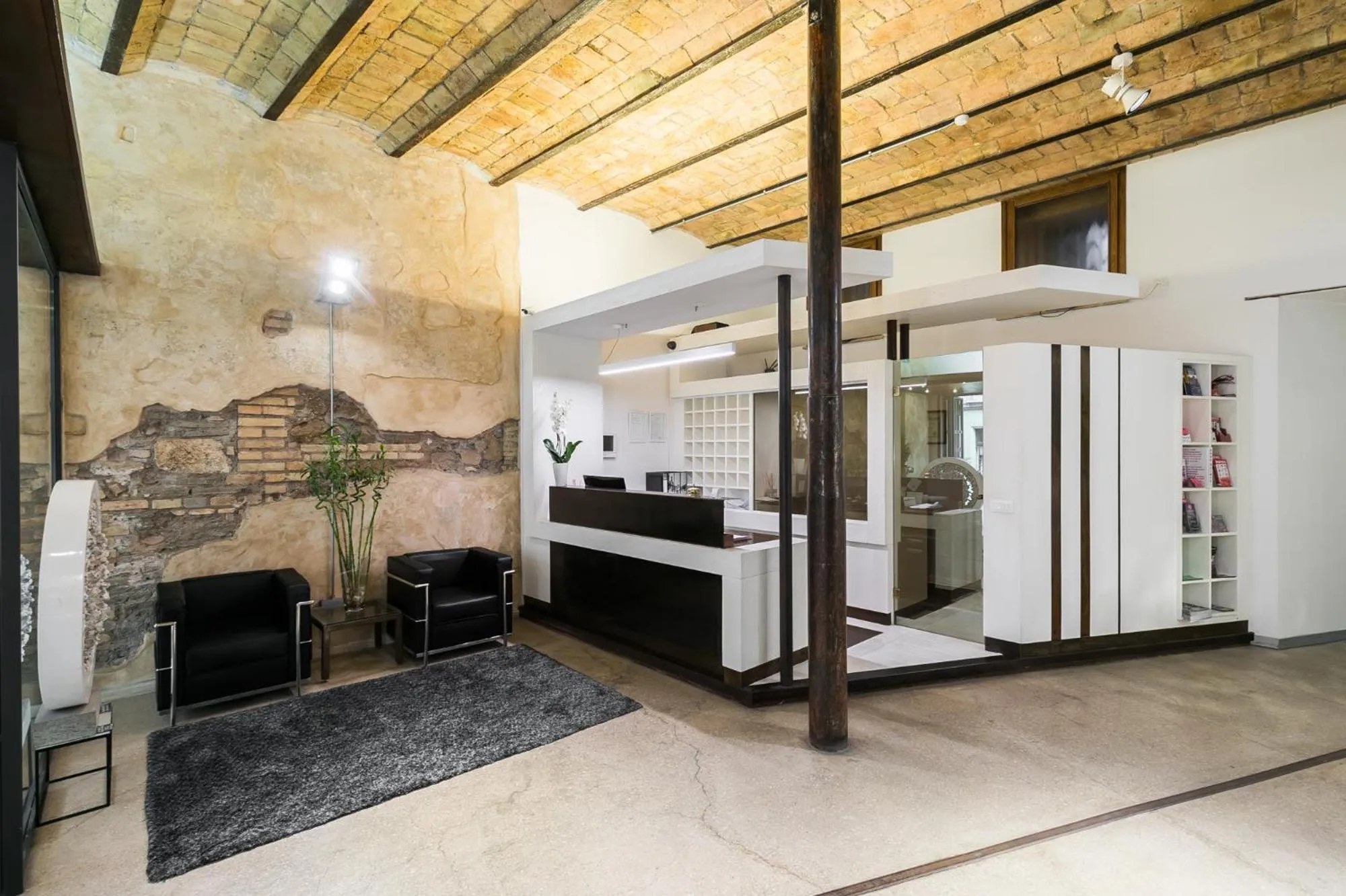 Lobby or reception in Hotel La Rovere