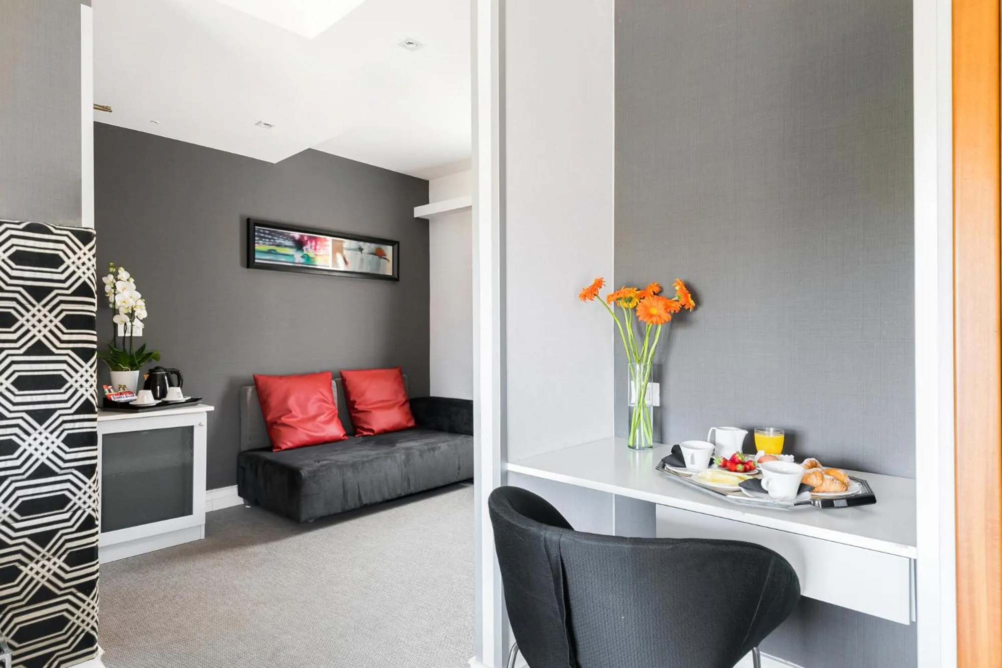 Bedroom in Hotel La Rovere