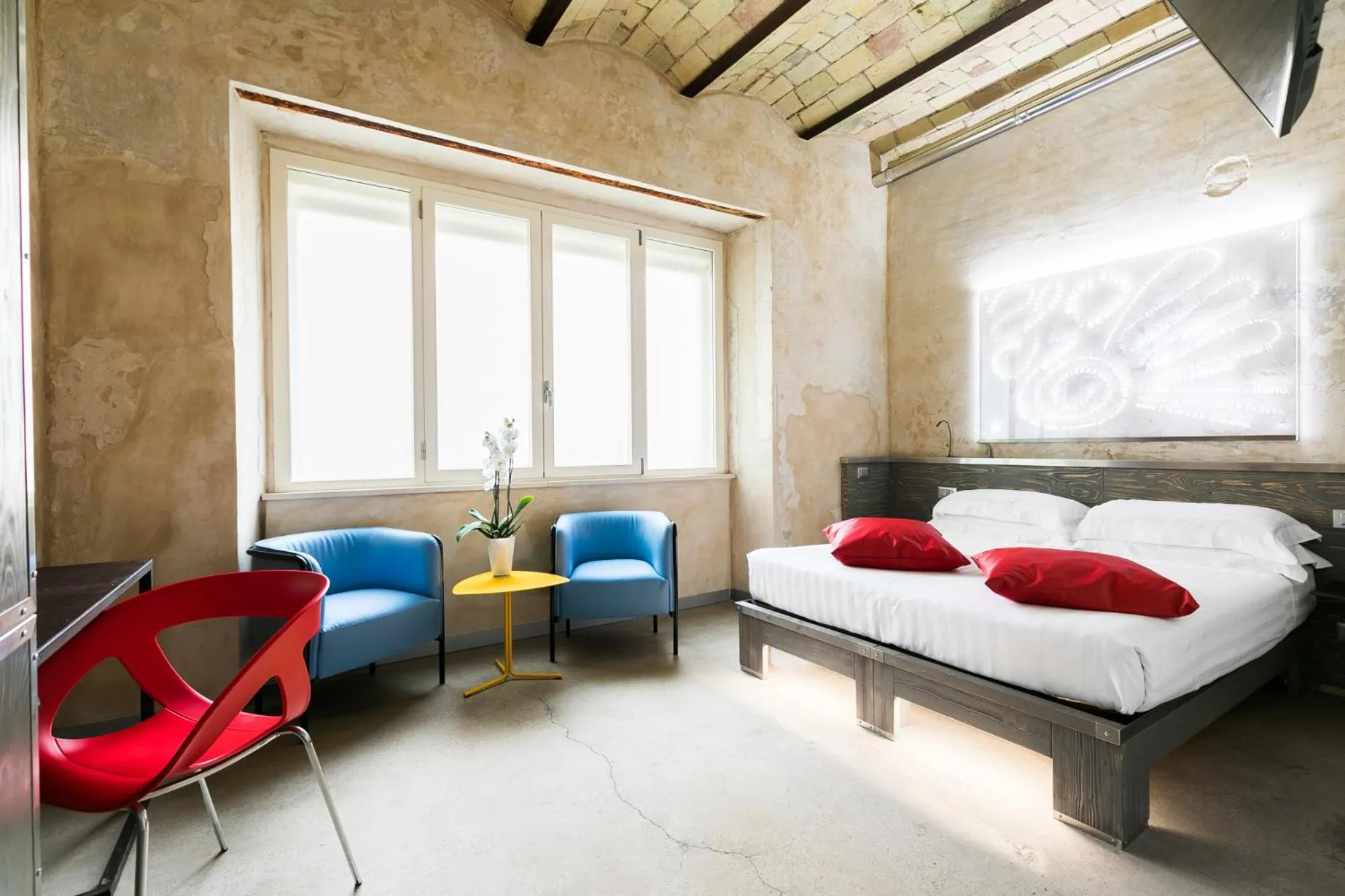 Photo of the whole room, Bed in Hotel La Rovere