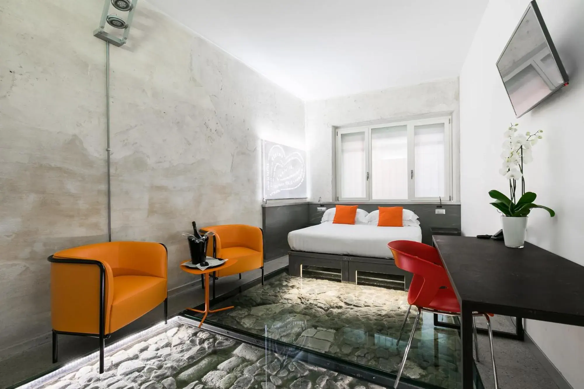 Design Comfort Double or Twin Room in Hotel La Rovere Design Comfort Double or Twin Room in Hotel La Rovere