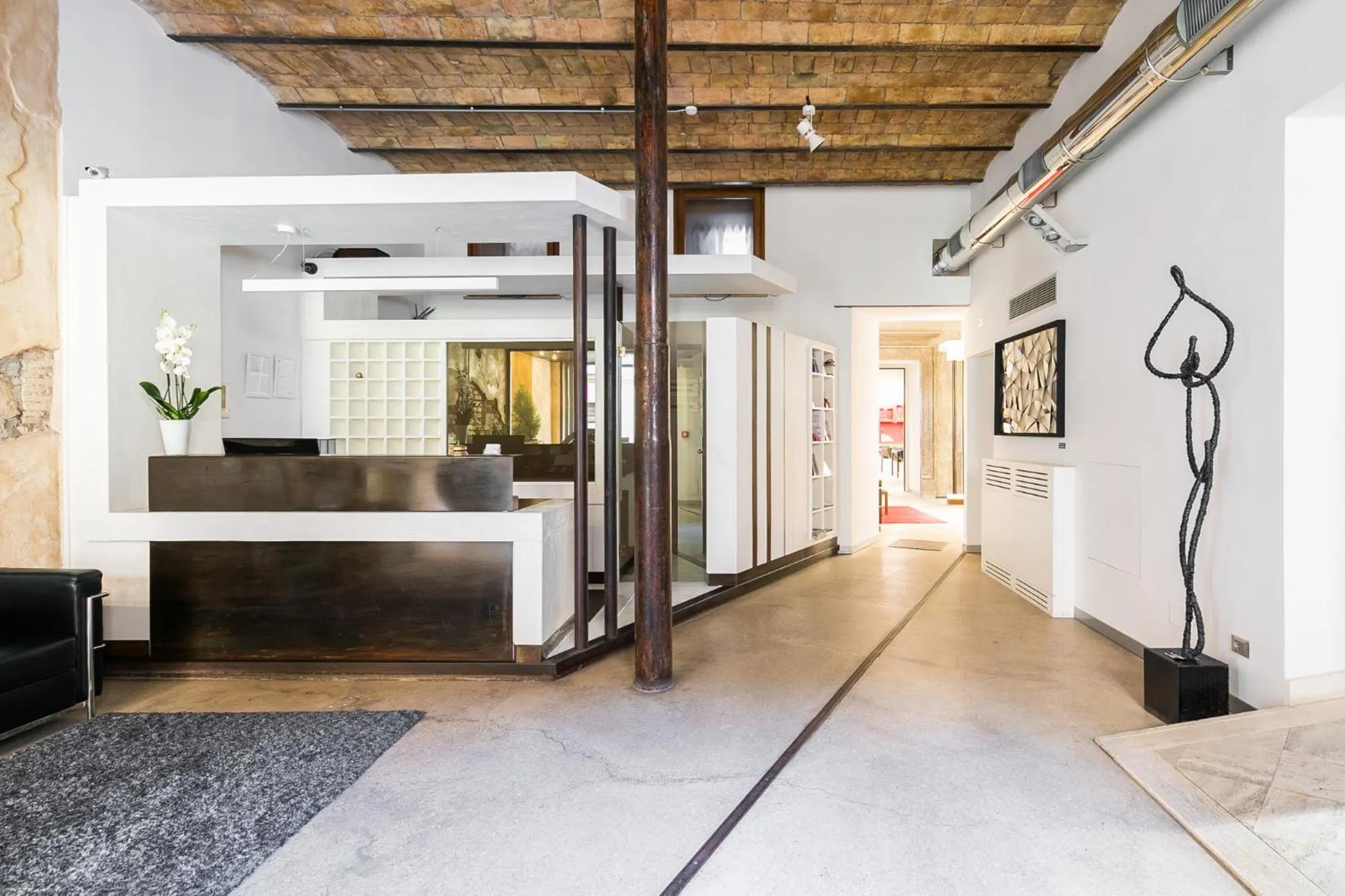 Lobby or reception in Hotel La Rovere