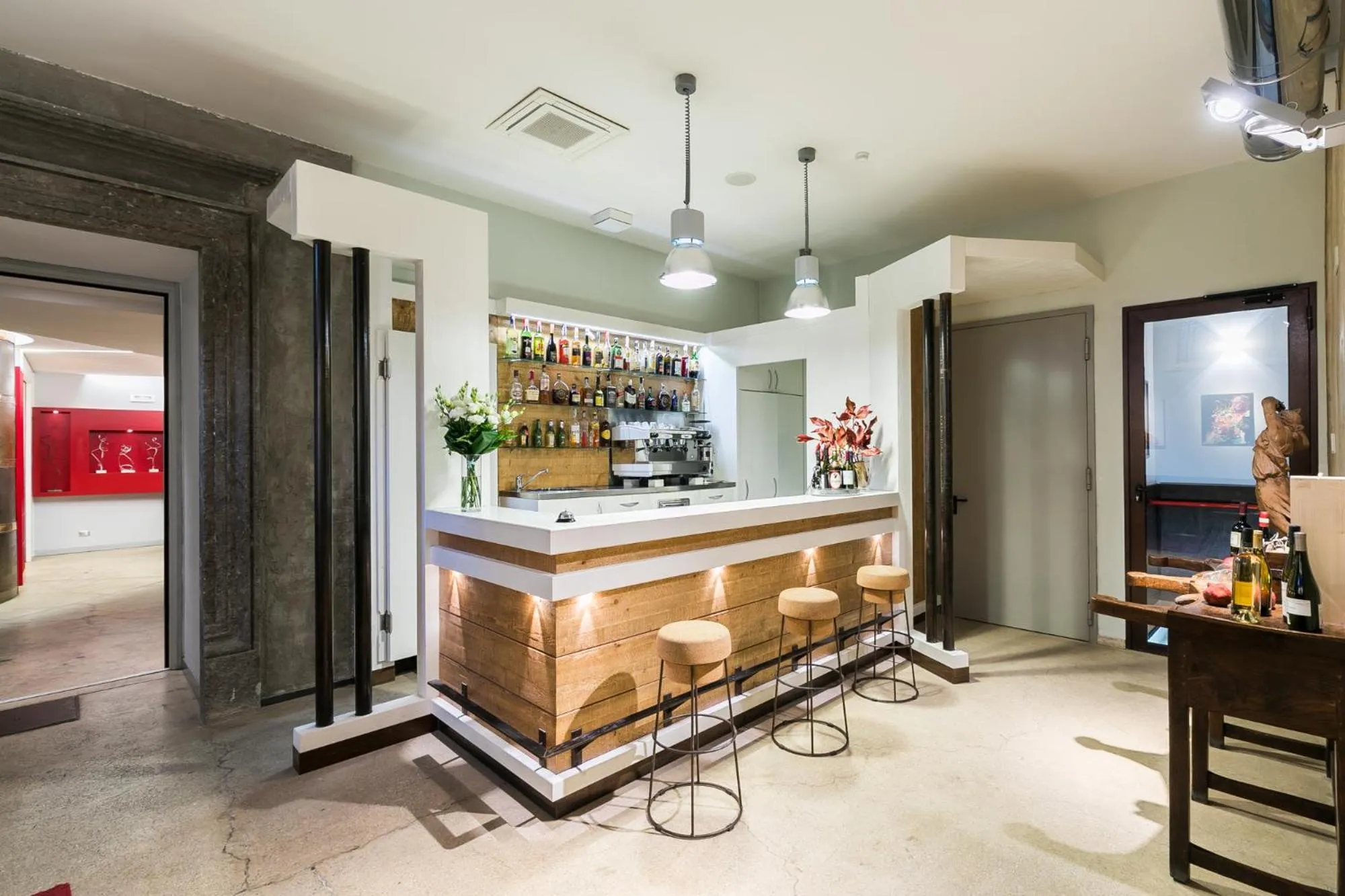 Lounge or bar in Hotel La Rovere