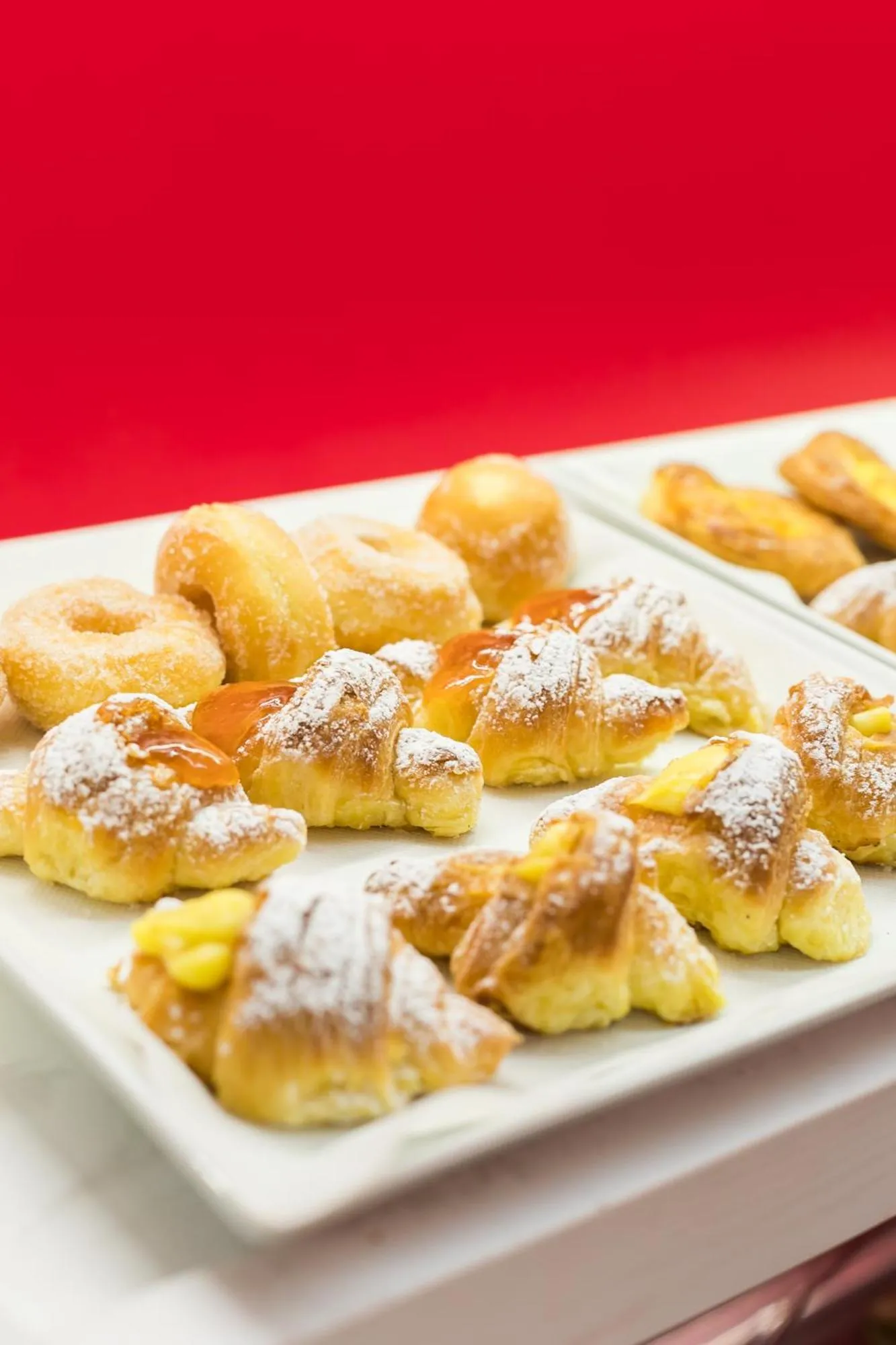 Buffet breakfast in Hotel La Rovere