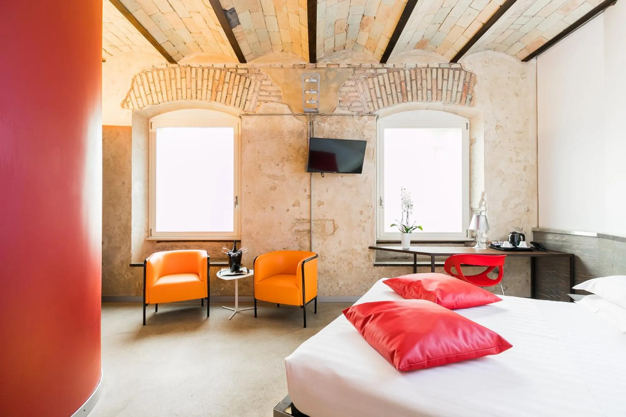 Photo of the whole room, Bed in Hotel La Rovere