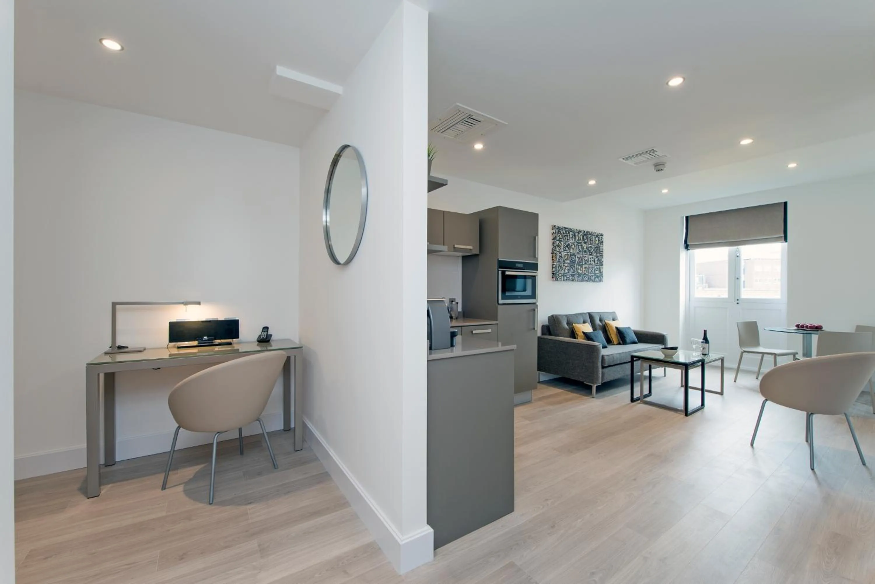 Seating area in The Rosebery by Supercity Aparthotels