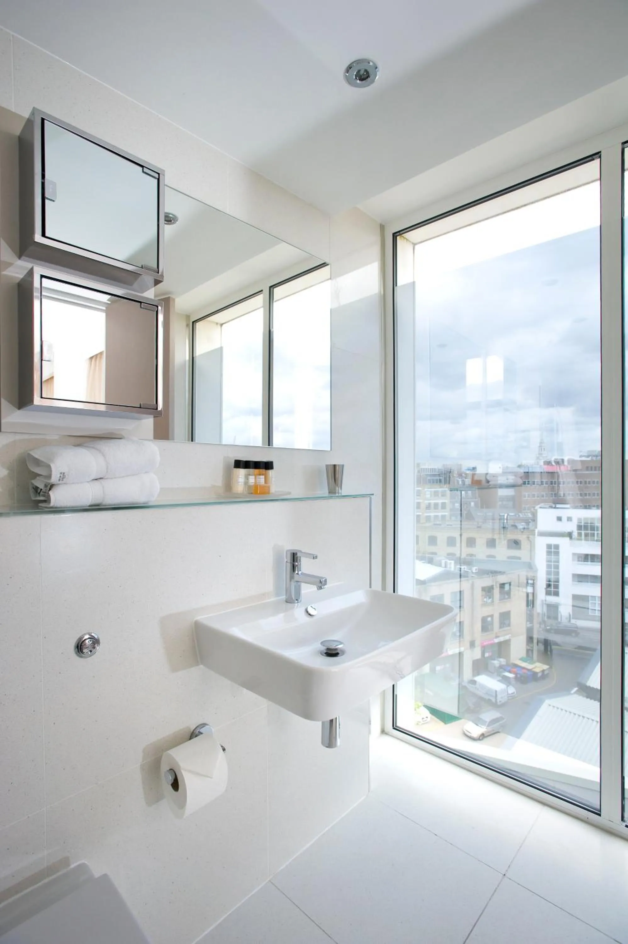 Bathroom in The Rosebery by Supercity Aparthotels
