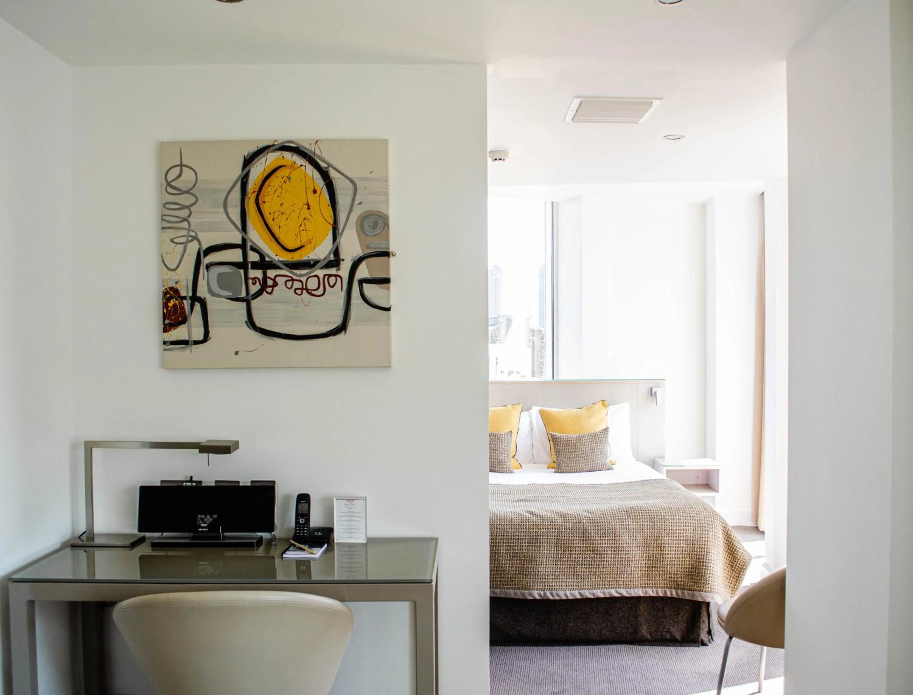 Bed in The Rosebery by Supercity Aparthotels