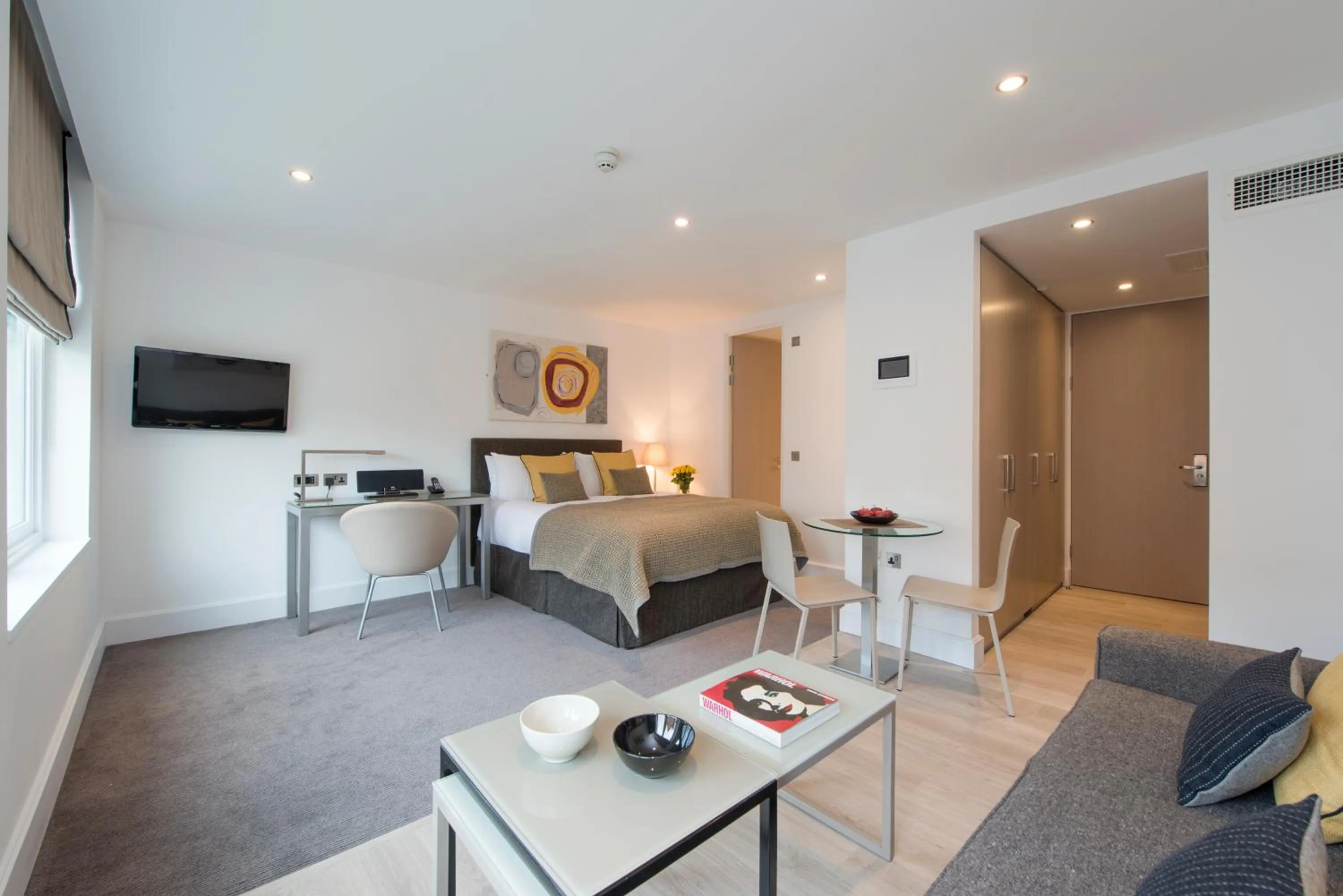 Bedroom in The Rosebery by Supercity Aparthotels