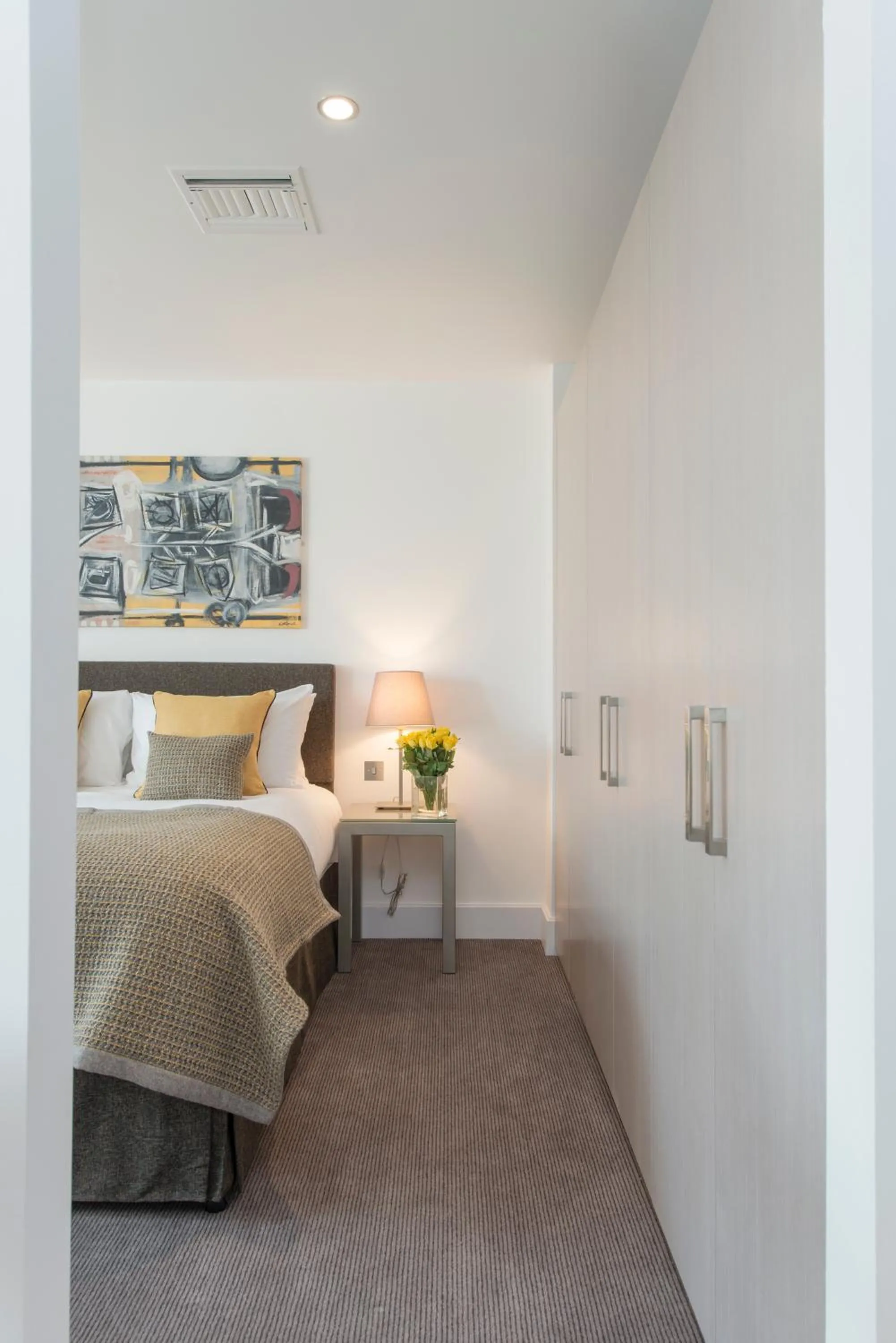 Bed in The Rosebery by Supercity Aparthotels