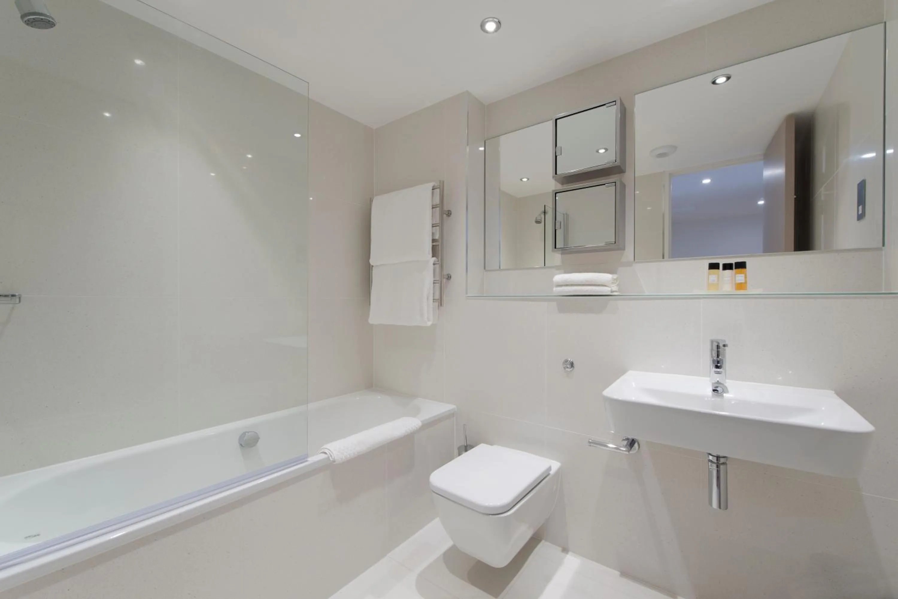 Bathroom in The Rosebery by Supercity Aparthotels