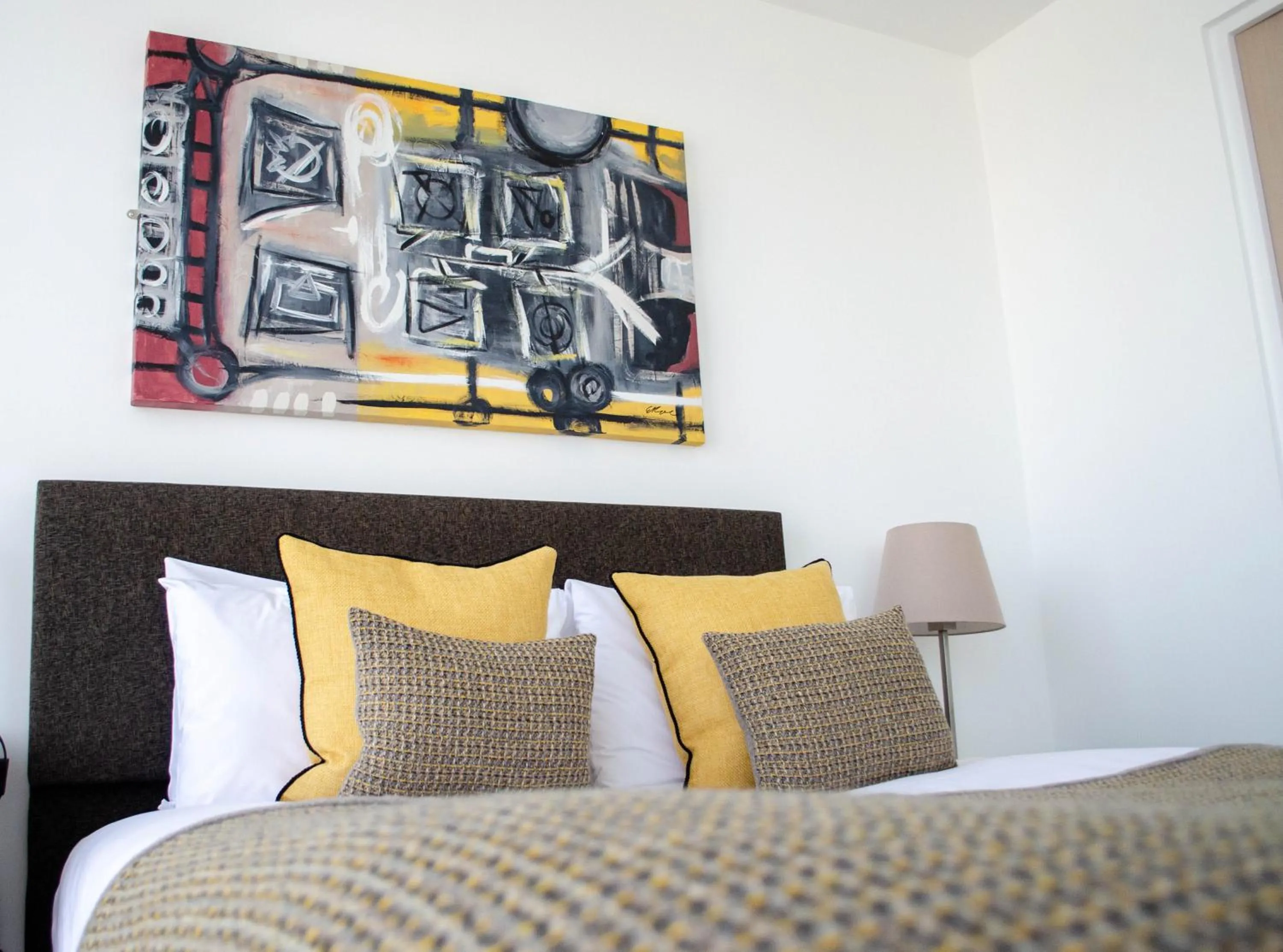 Bedroom, Bed in The Rosebery by Supercity Aparthotels