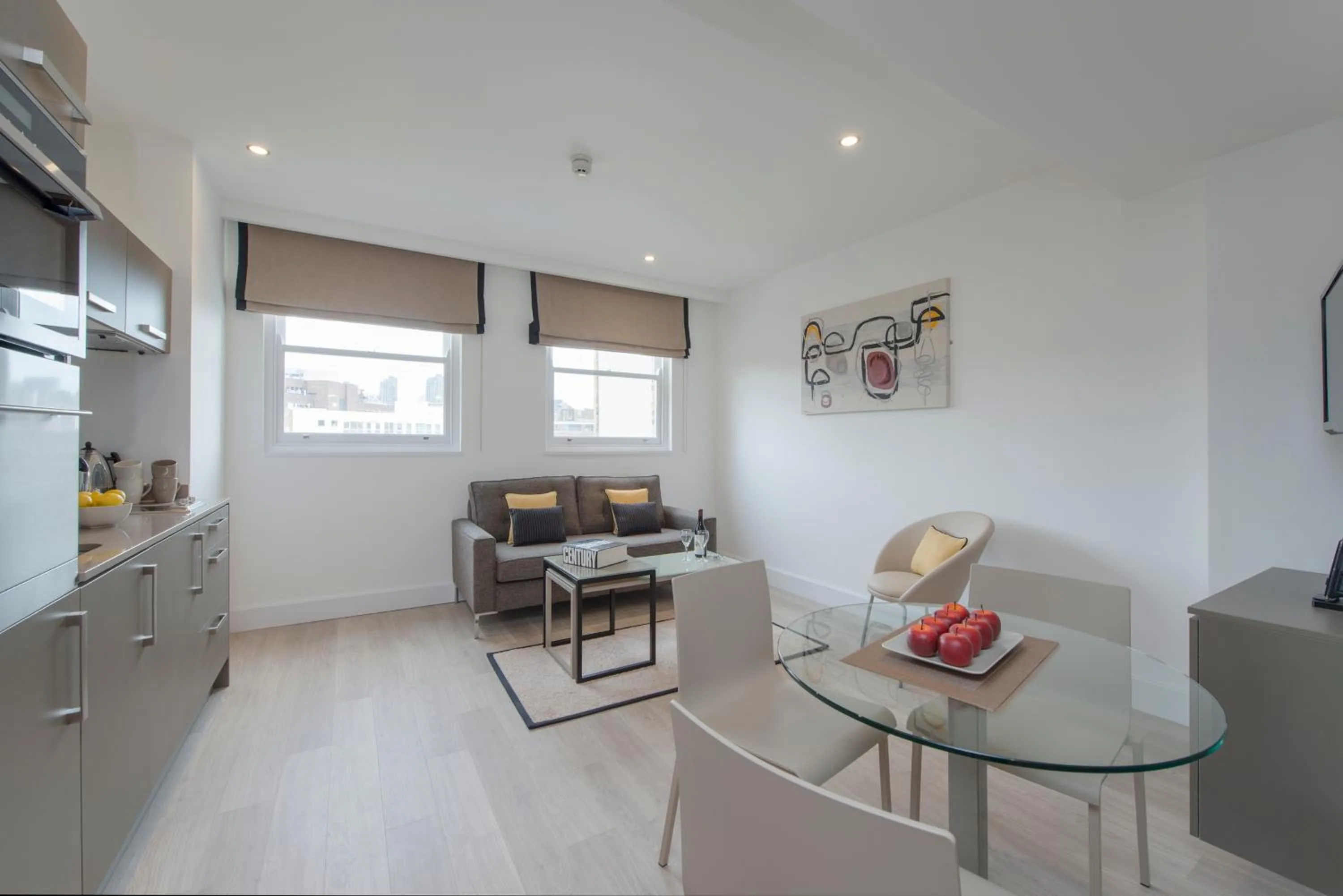 Dining area in The Rosebery by Supercity Aparthotels