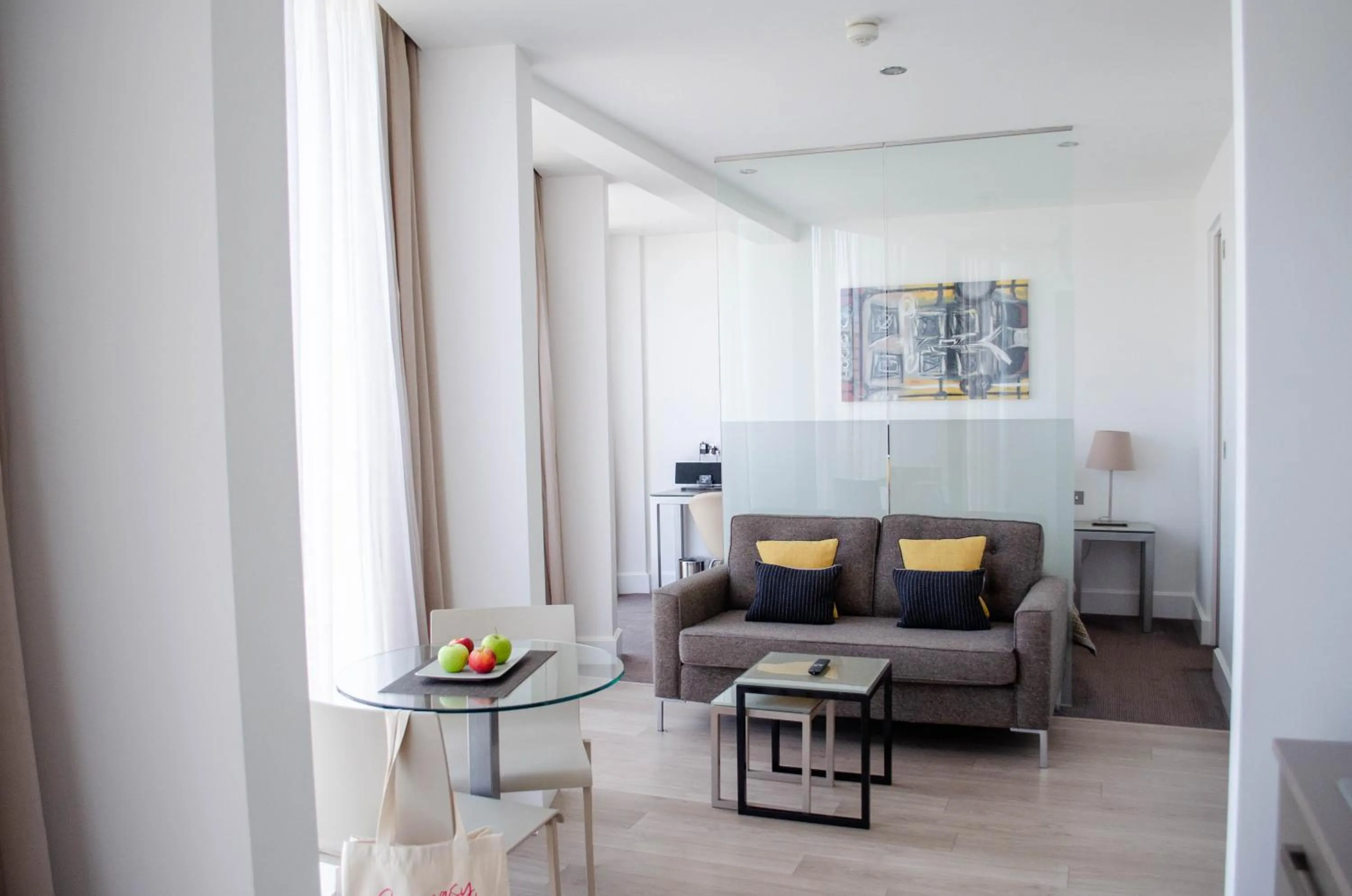 Living room in The Rosebery by Supercity Aparthotels