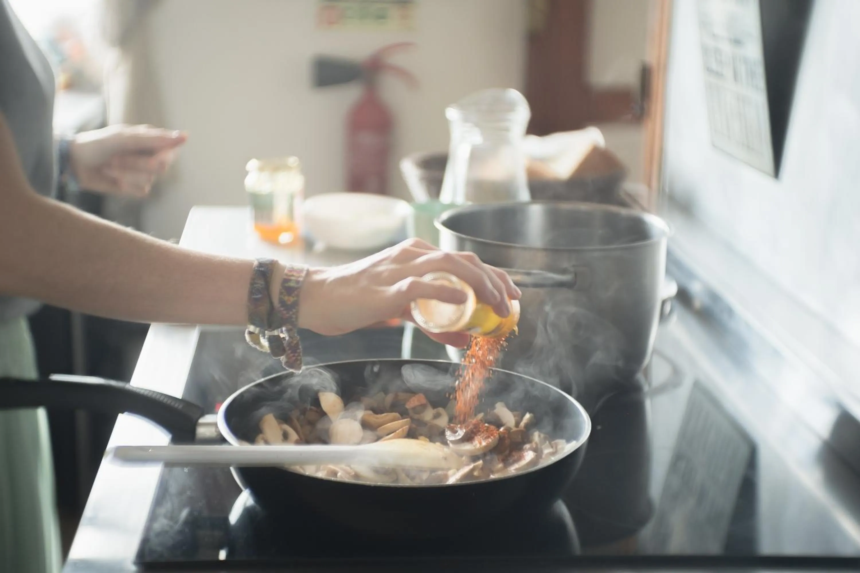 People in Sunset Destination Hostel