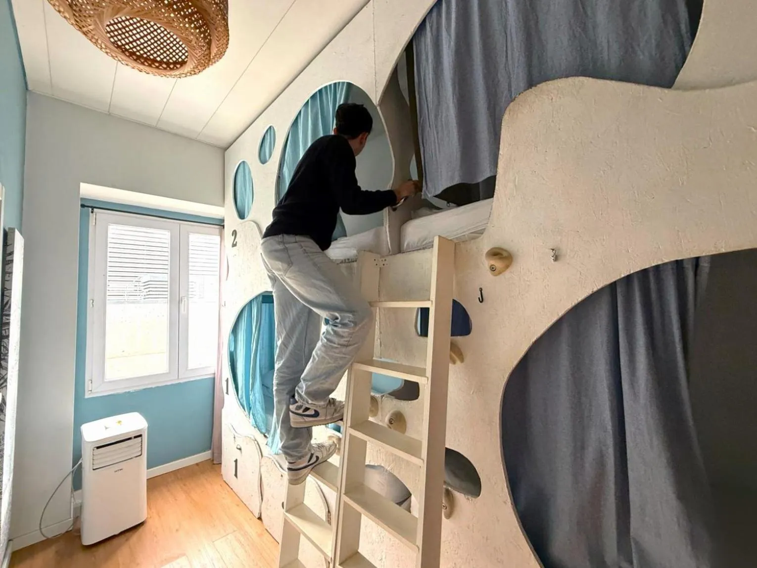 Bed in Sunset Destination Hostel