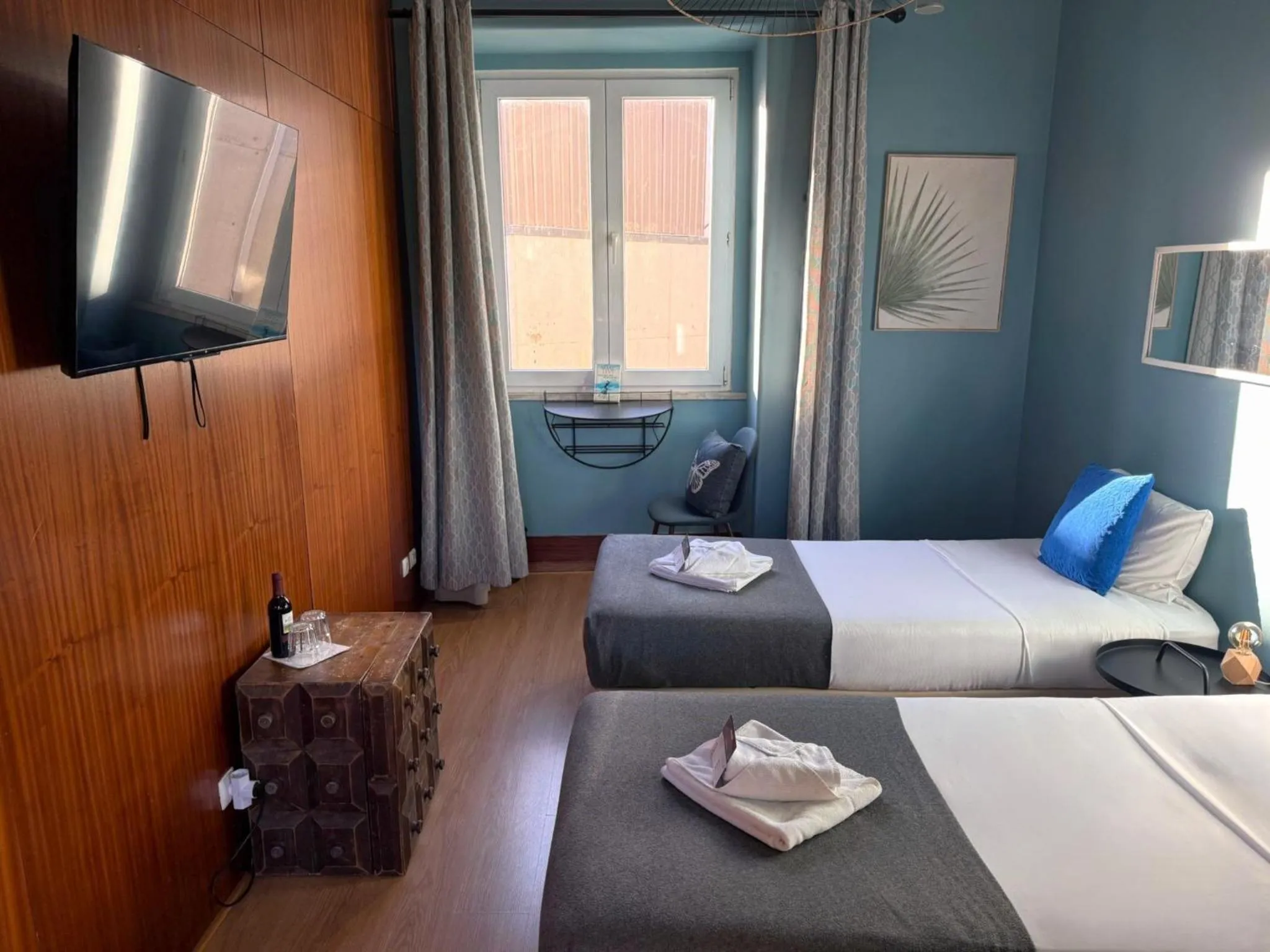 Bed in Sunset Destination Hostel