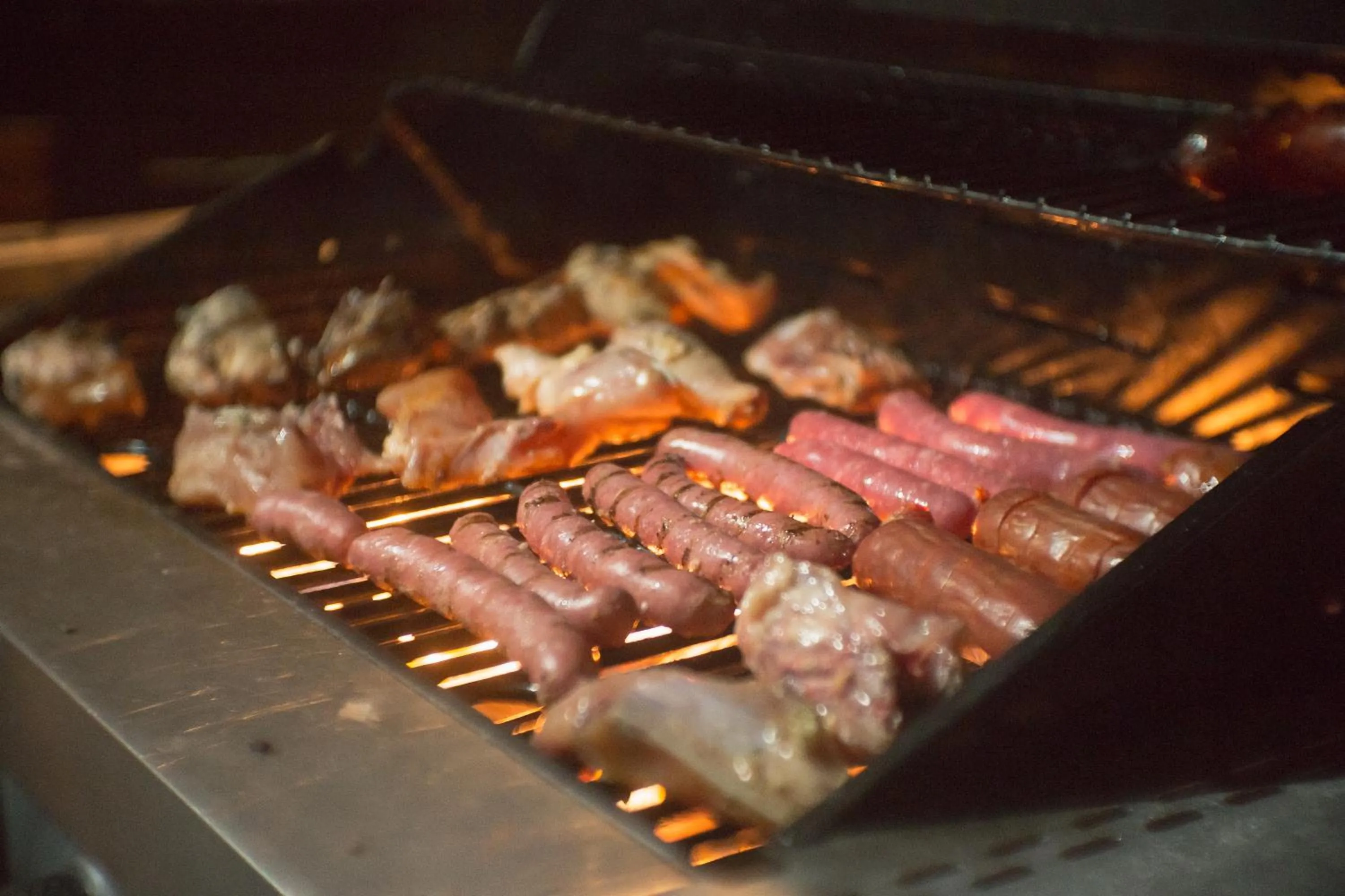 BBQ facilities in Sunset Destination Hostel