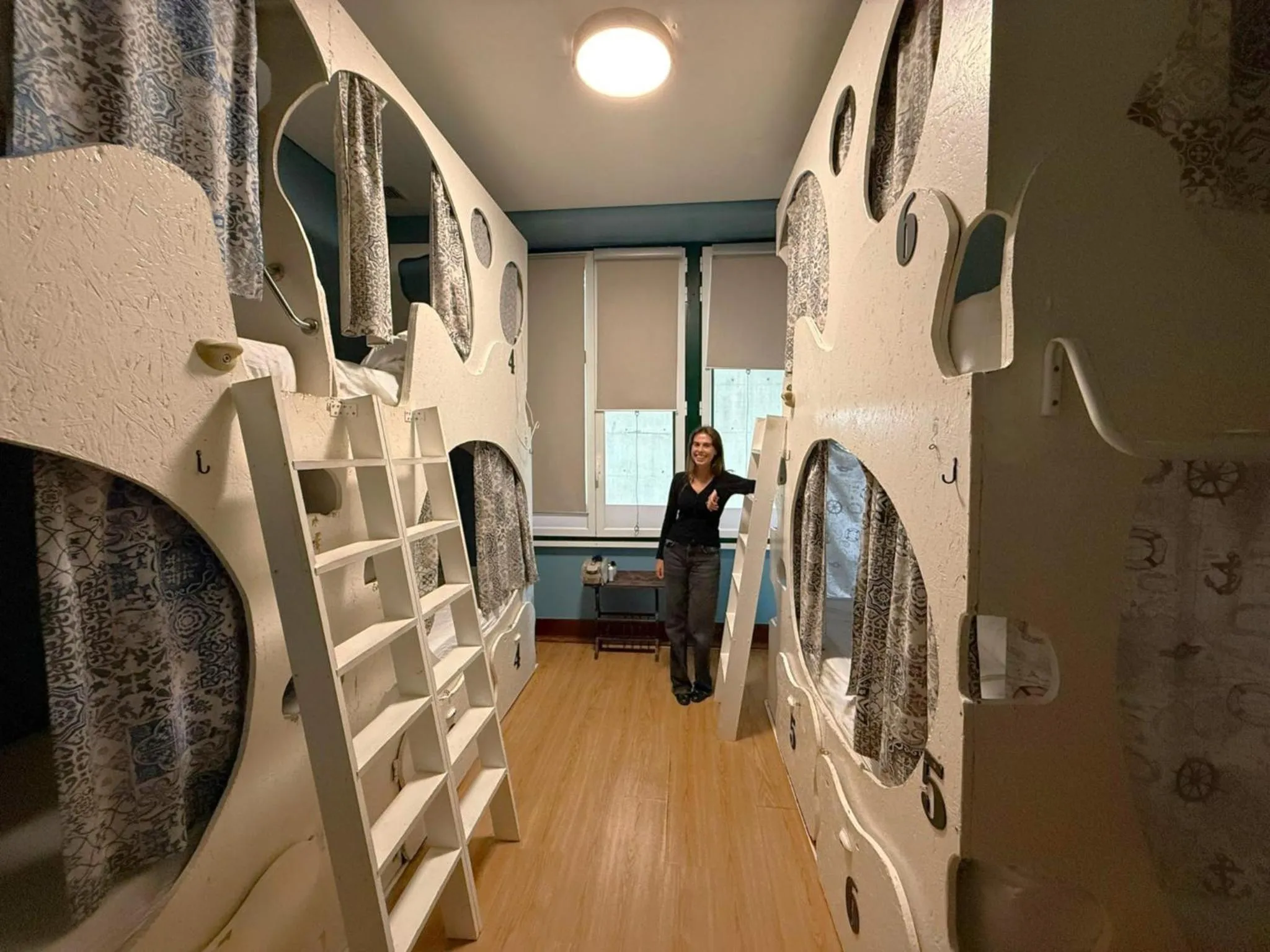 Bed in Sunset Destination Hostel