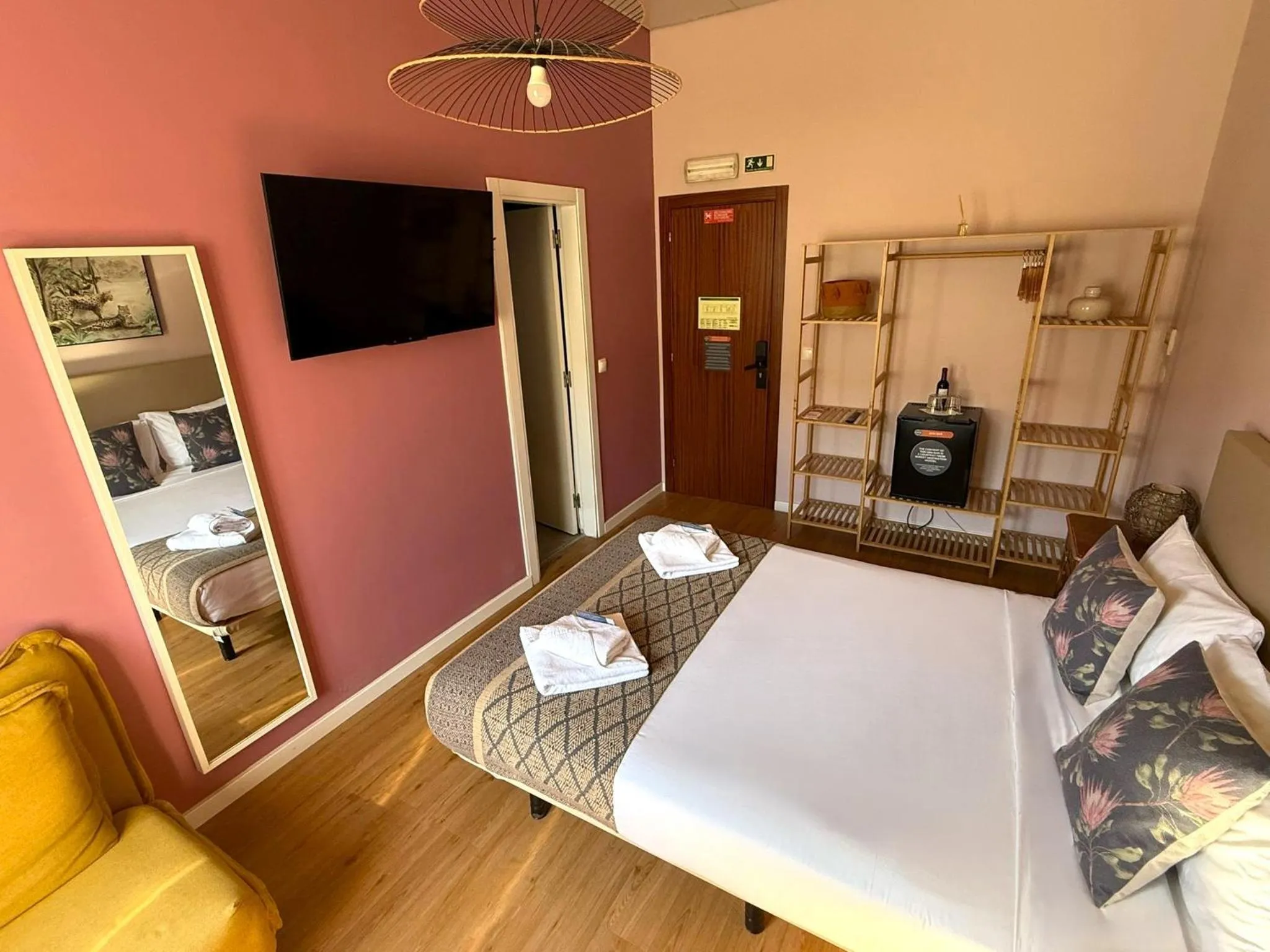 Bed in Sunset Destination Hostel