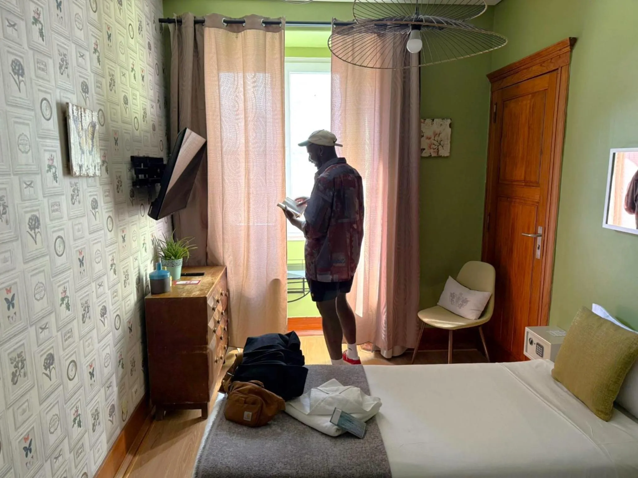 Bed in Sunset Destination Hostel