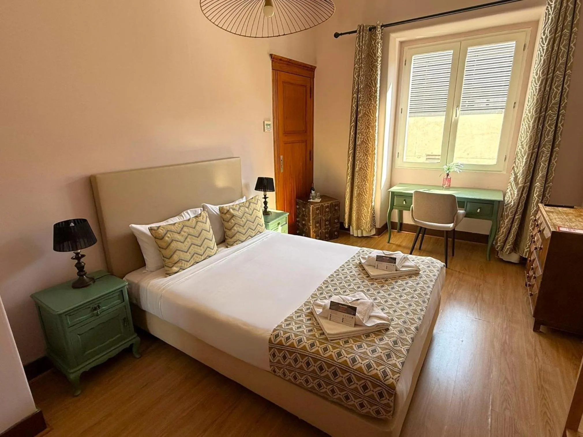 Bed in Sunset Destination Hostel