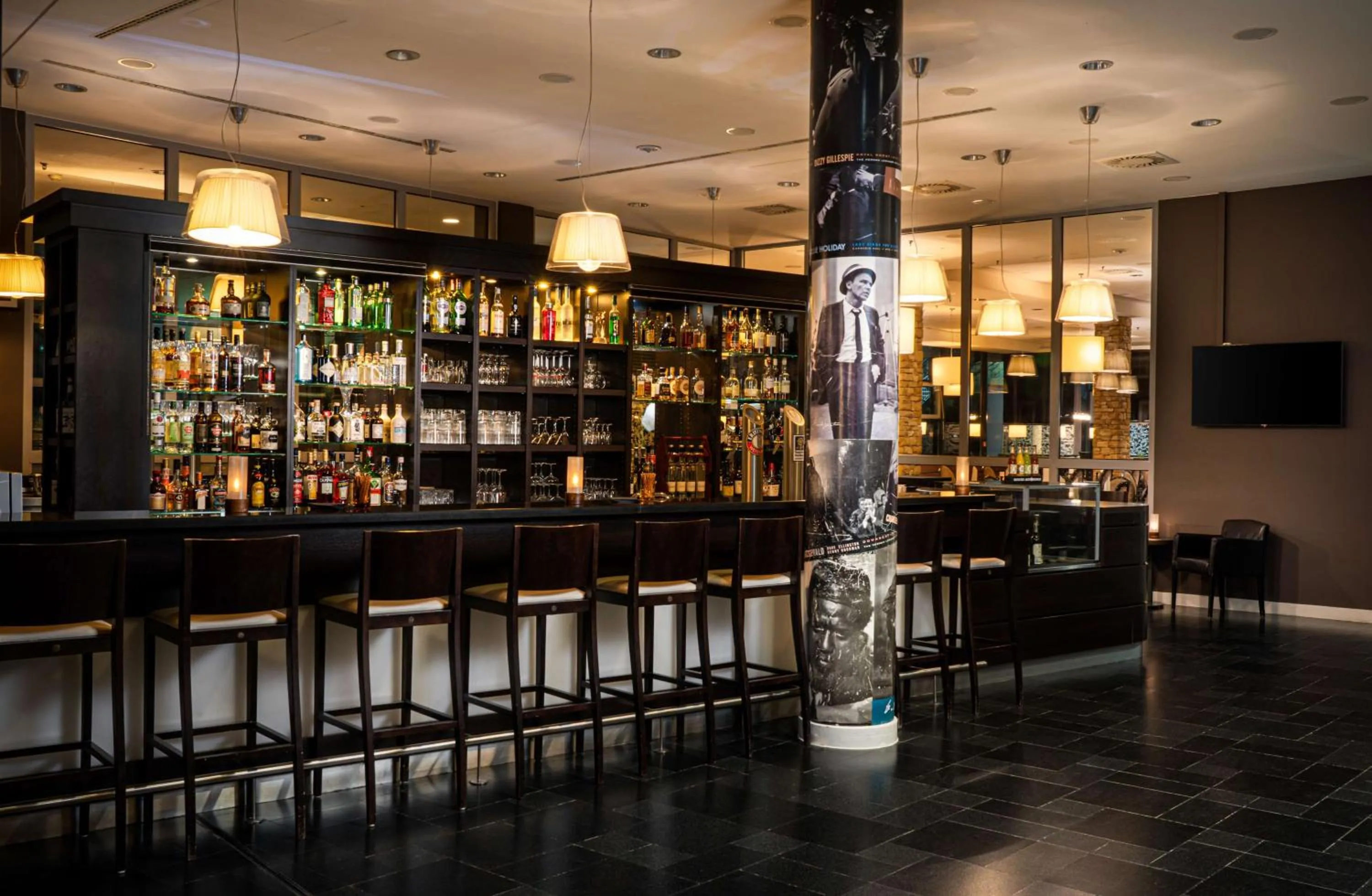 Property building in The Rilano Hotel München