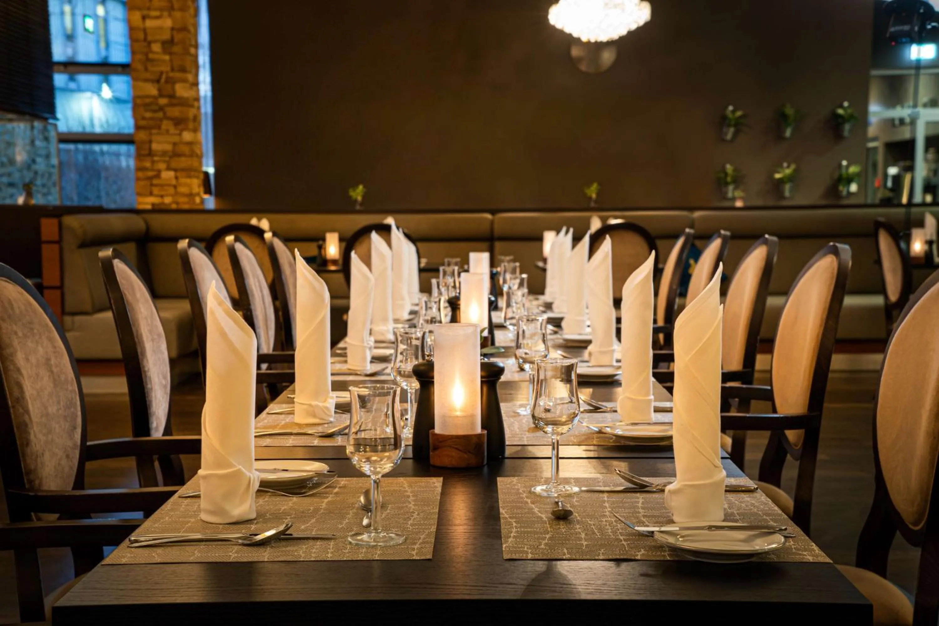 Restaurant/places to eat in The Rilano Hotel München