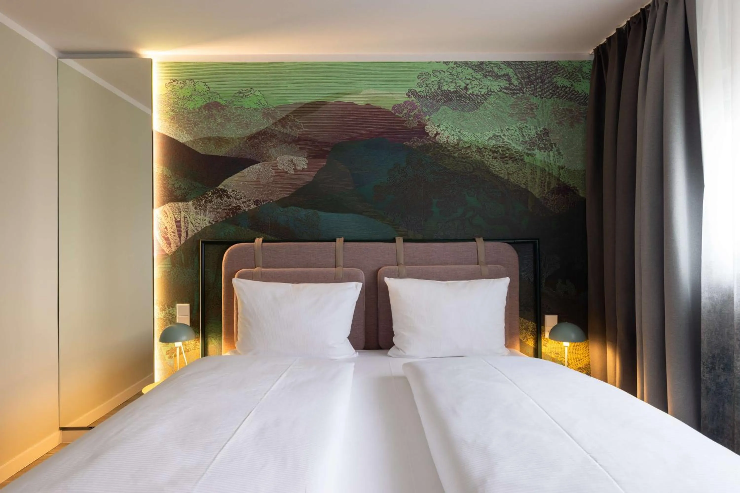 Bedroom, Bed in The Rilano Hotel München