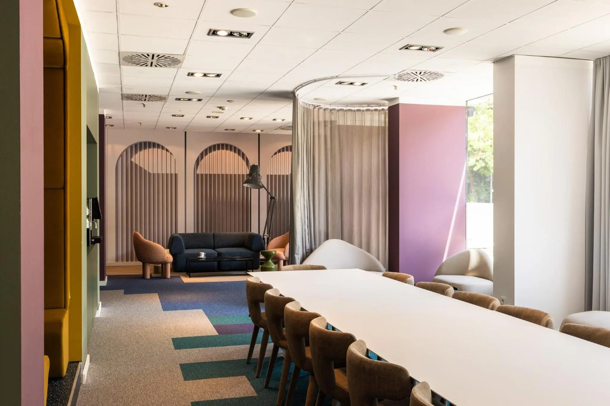 Meeting/conference room in The Rilano Hotel München