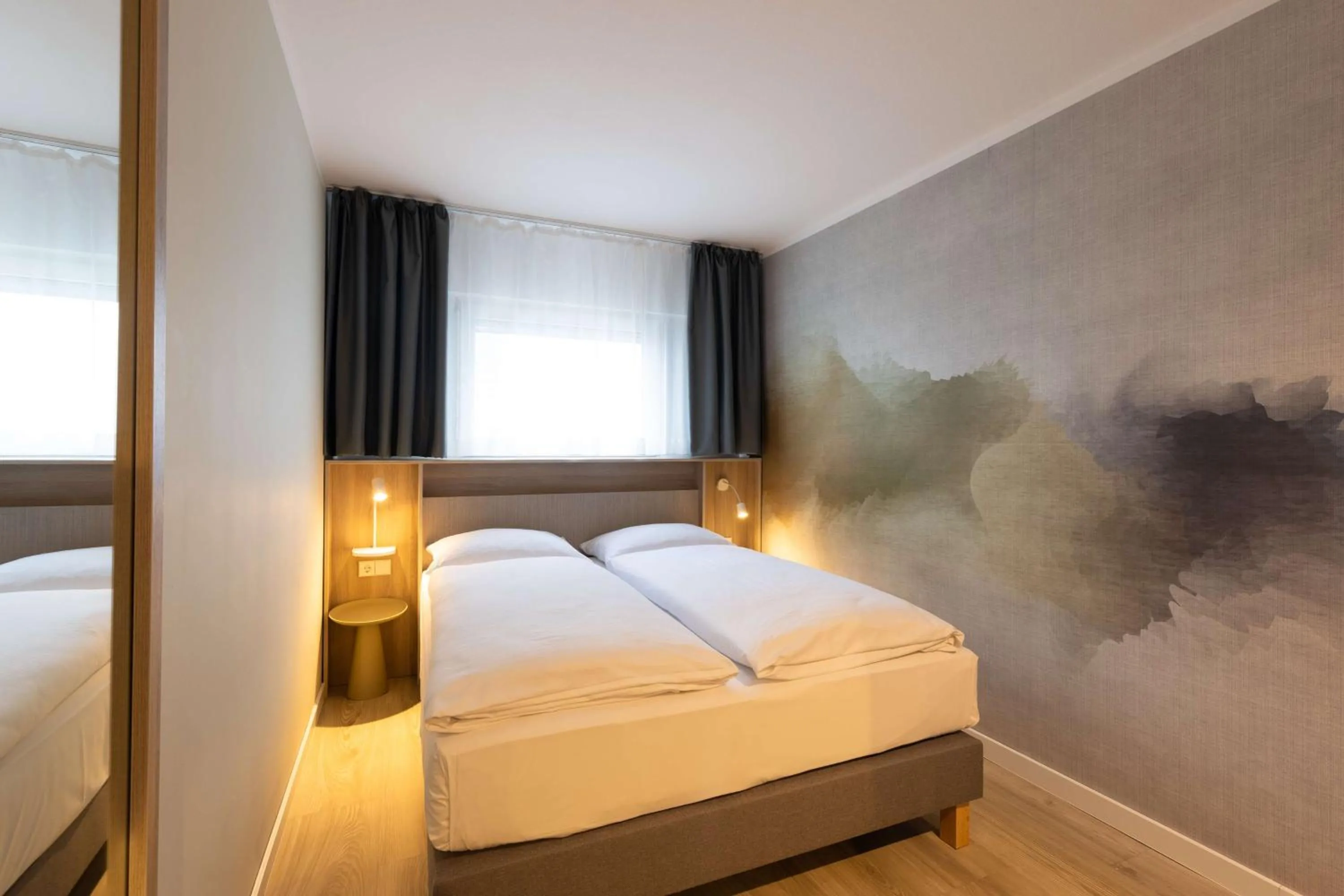 Bedroom, Bed in The Rilano Hotel München