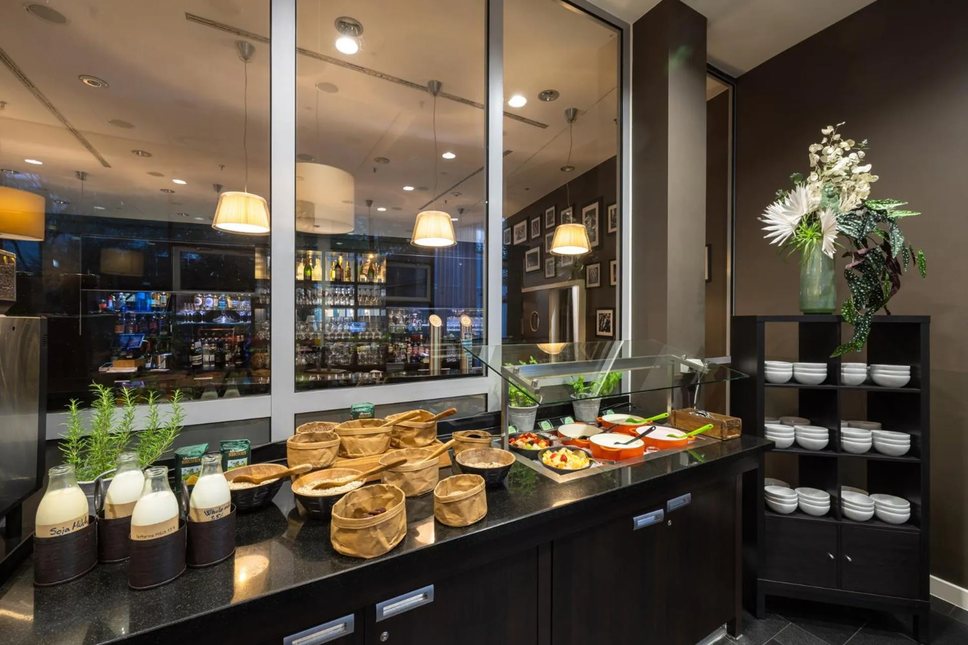 Breakfast in The Rilano Hotel München