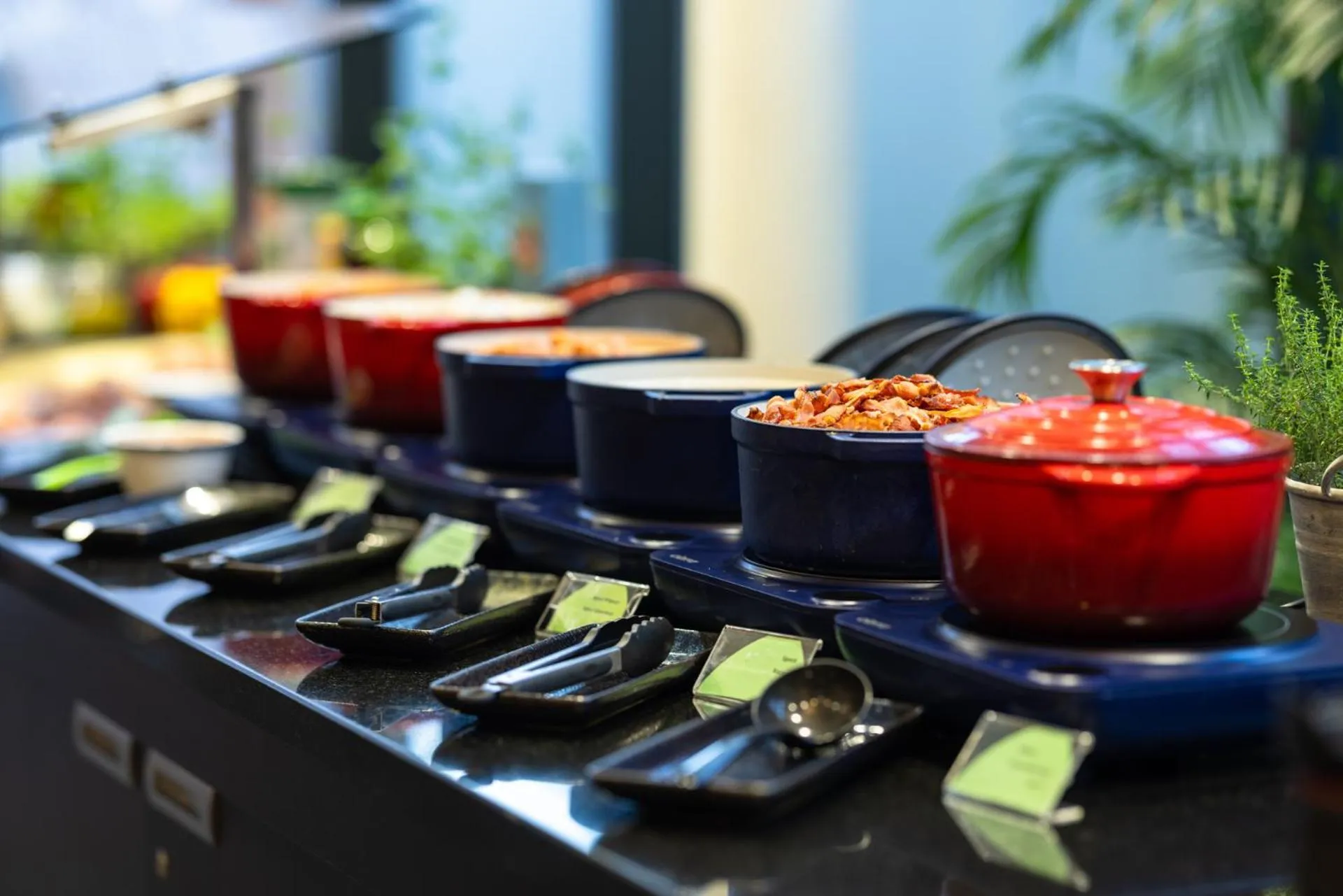 Breakfast in The Rilano Hotel München