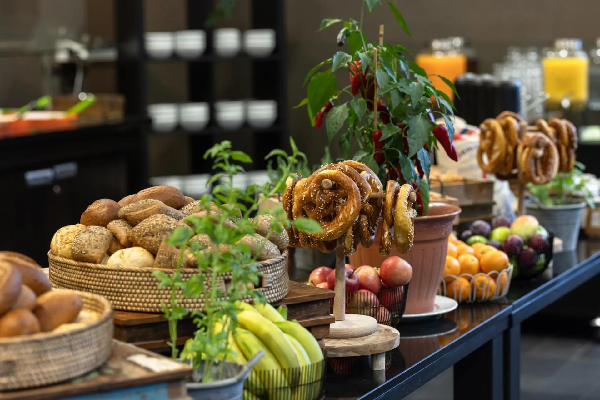 Breakfast in The Rilano Hotel München