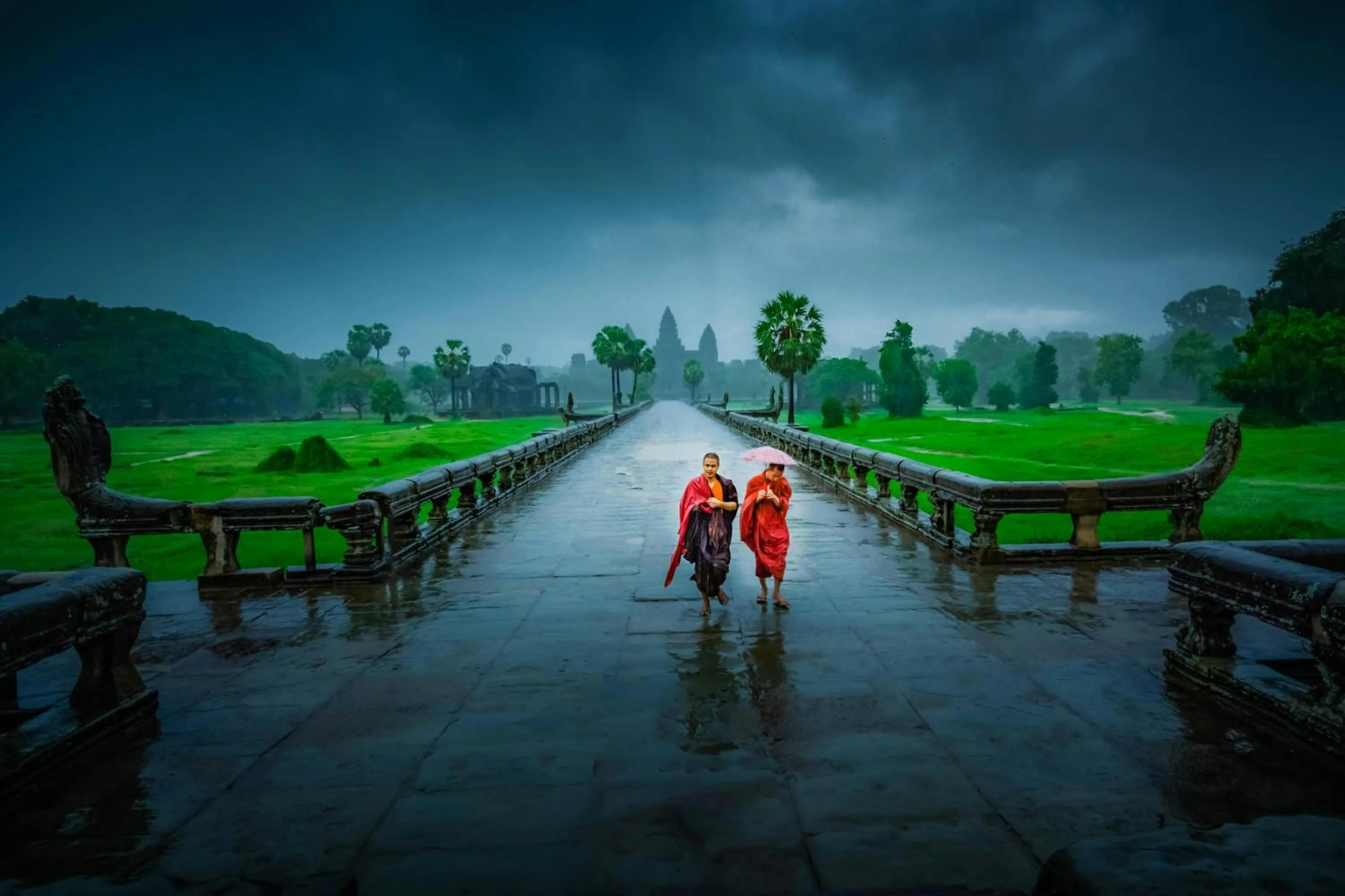 Activities in Lotus Blanc Resort