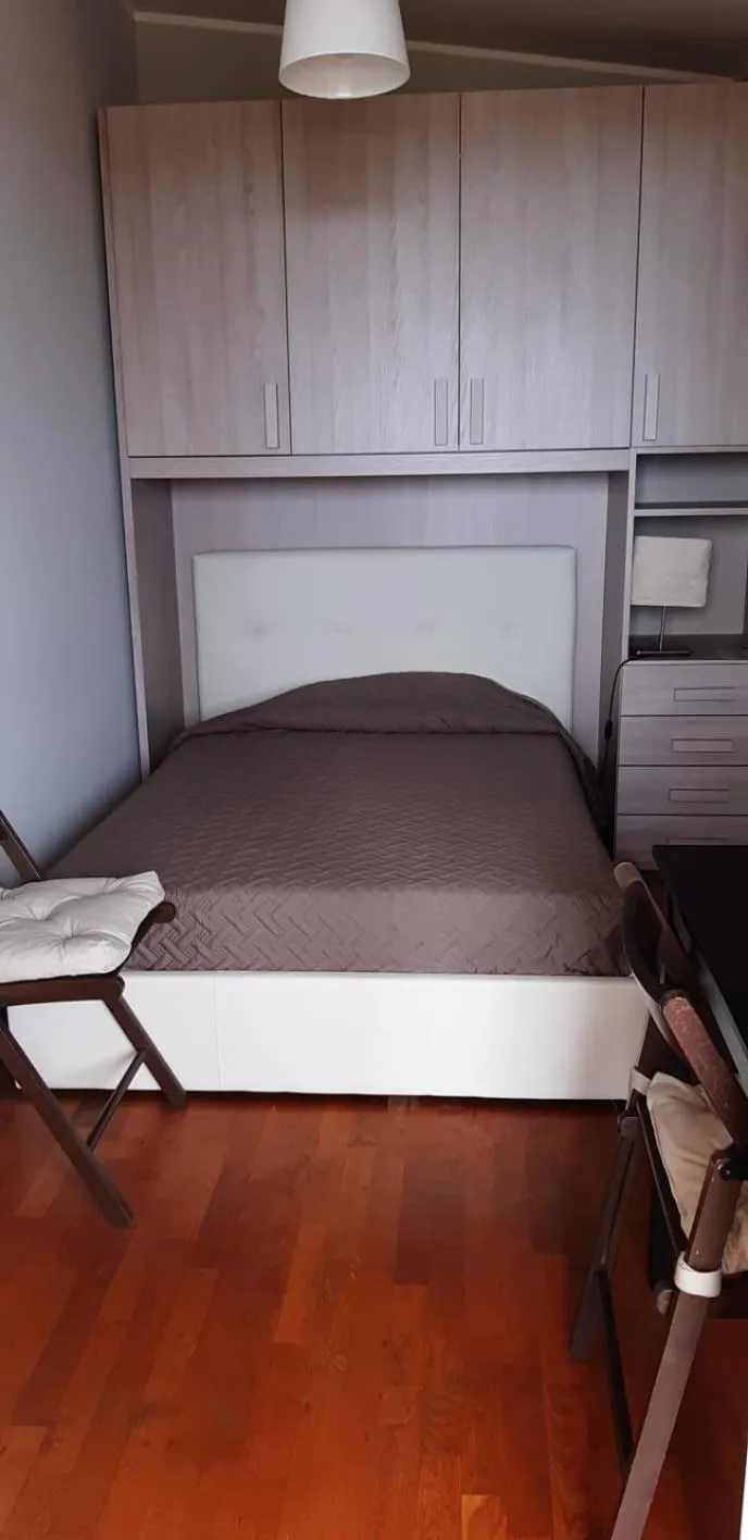 Bed in Le Ninfe Bed and Breakfast