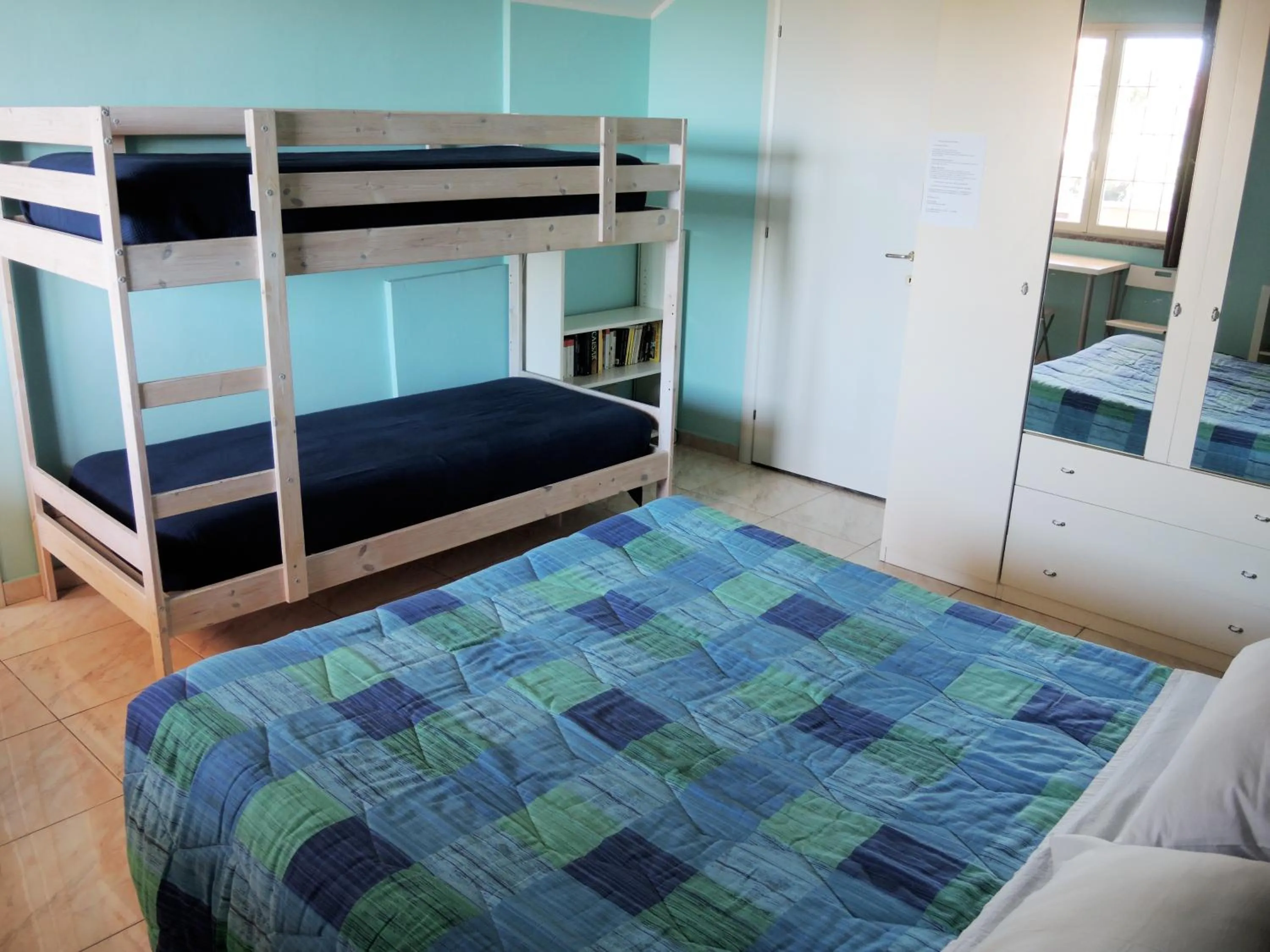 Bed in Le Ninfe Bed and Breakfast