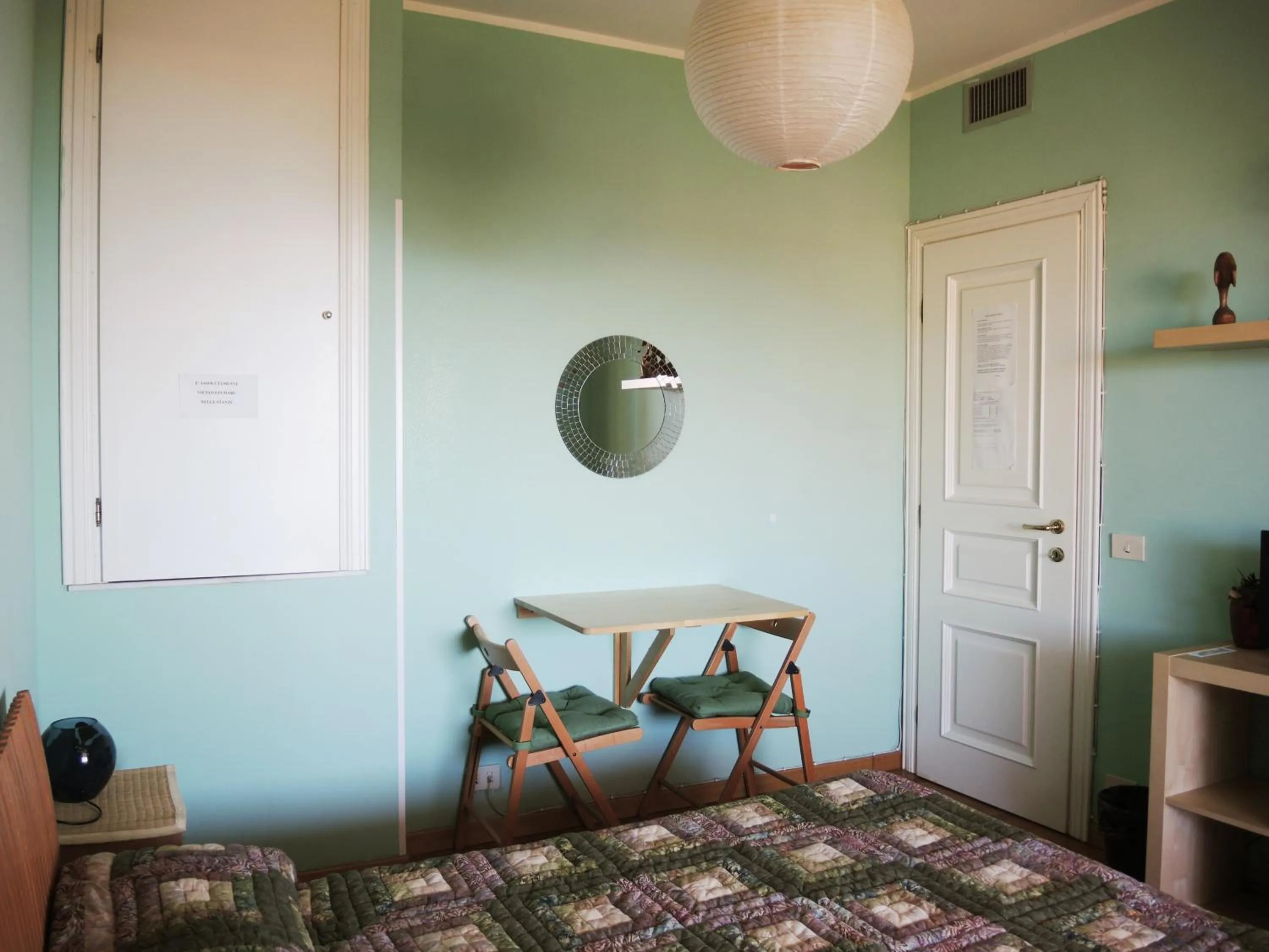 Bed in Le Ninfe Bed and Breakfast