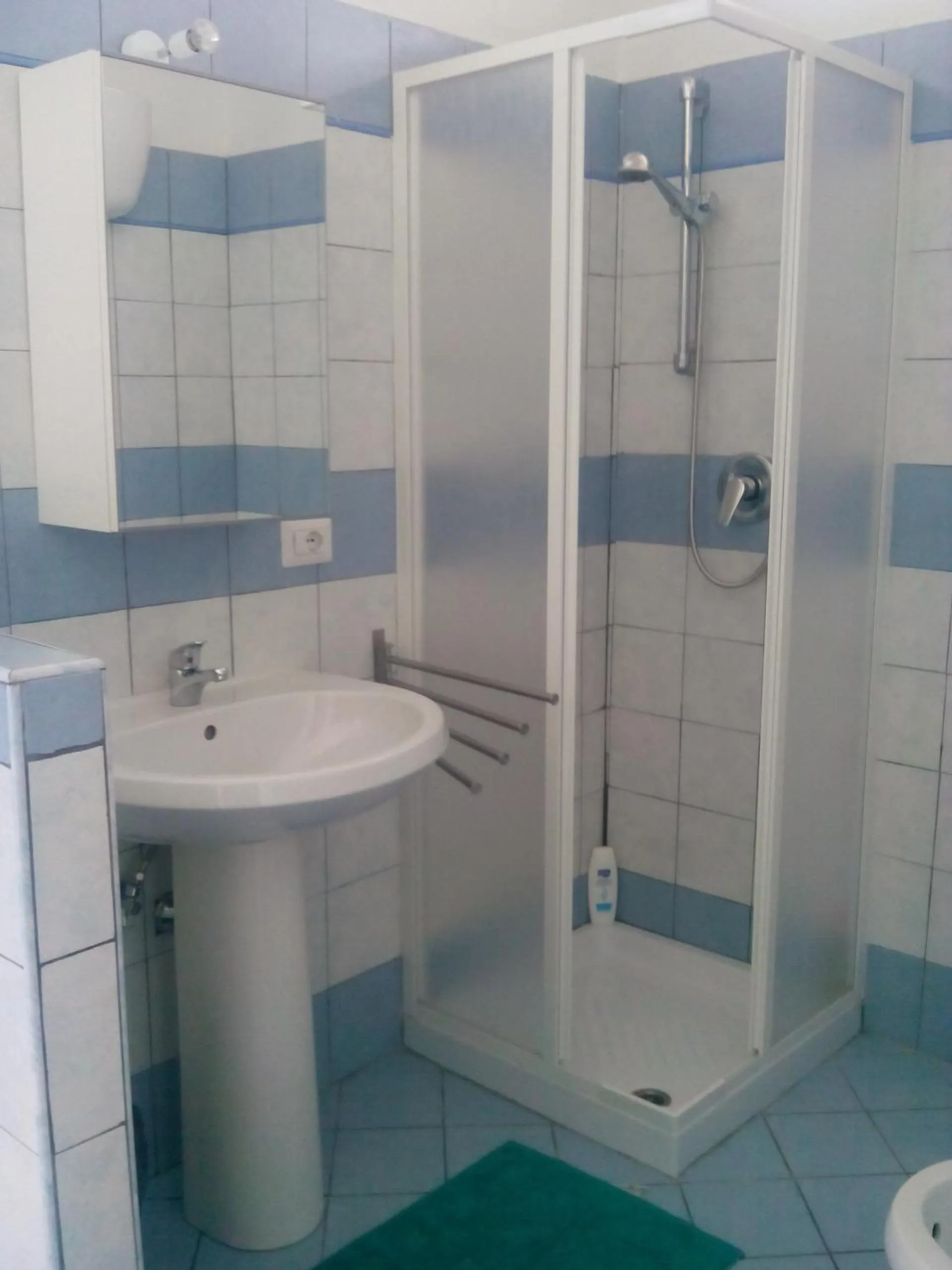 Bathroom in Le Ninfe Bed and Breakfast