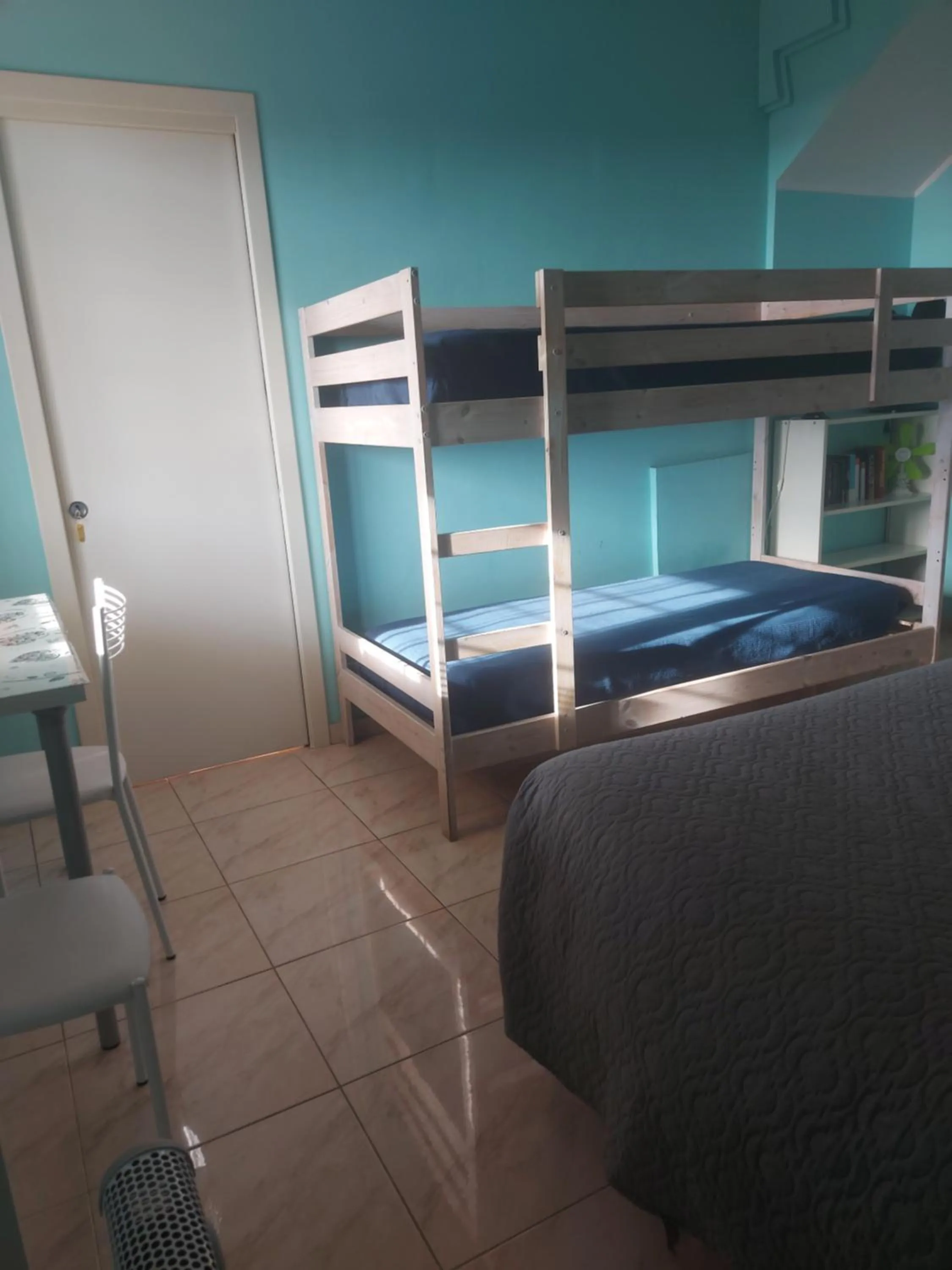 Bed in Le Ninfe Bed and Breakfast