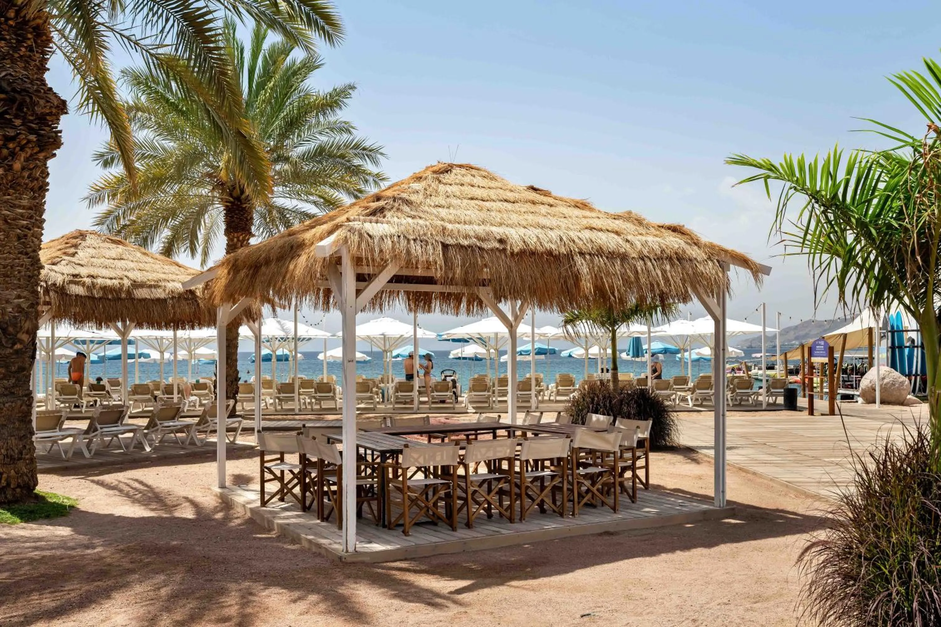 Beach in Royal Beach Eilat by Isrotel Exclusive