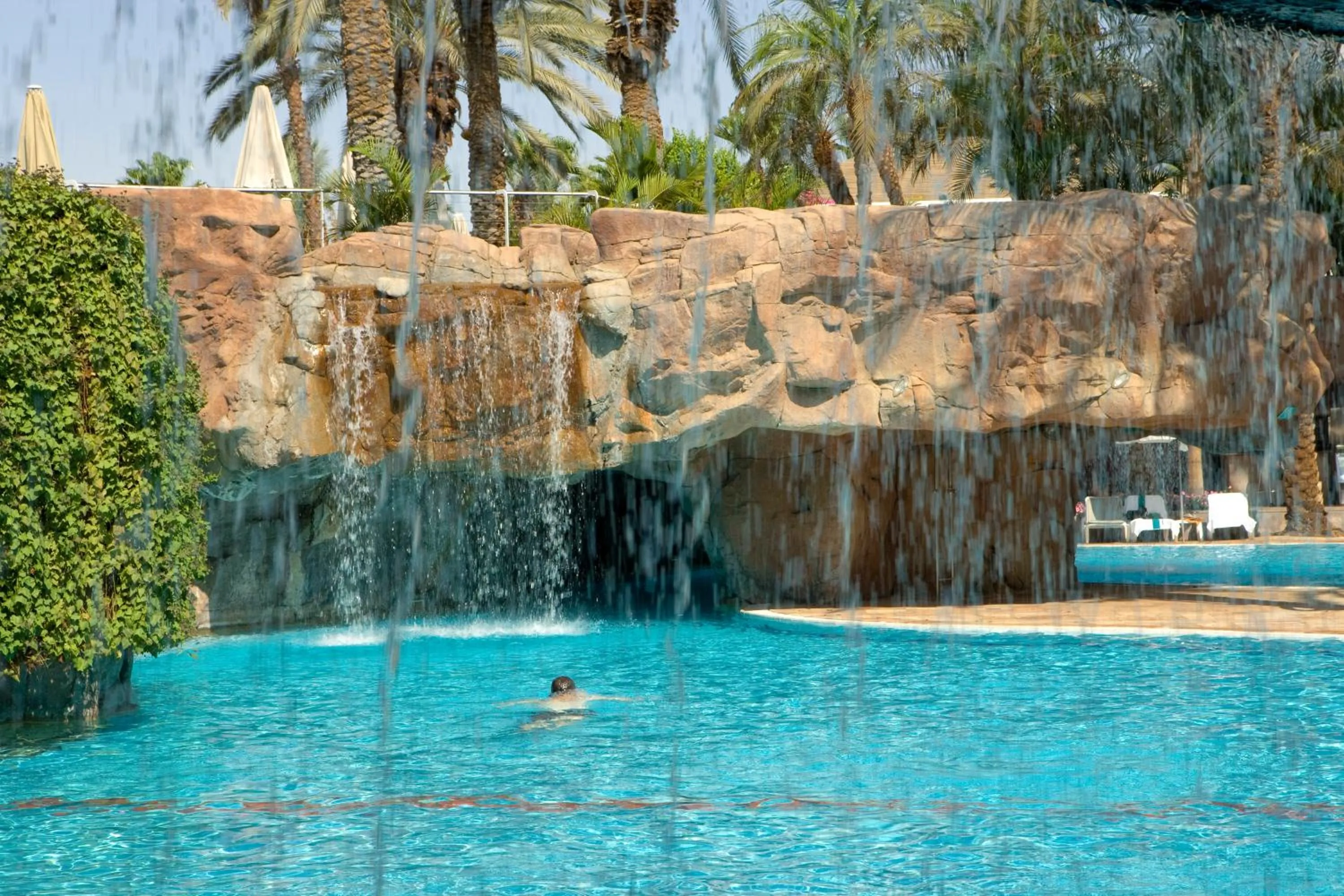 Swimming pool in Royal Beach Eilat by Isrotel Exclusive