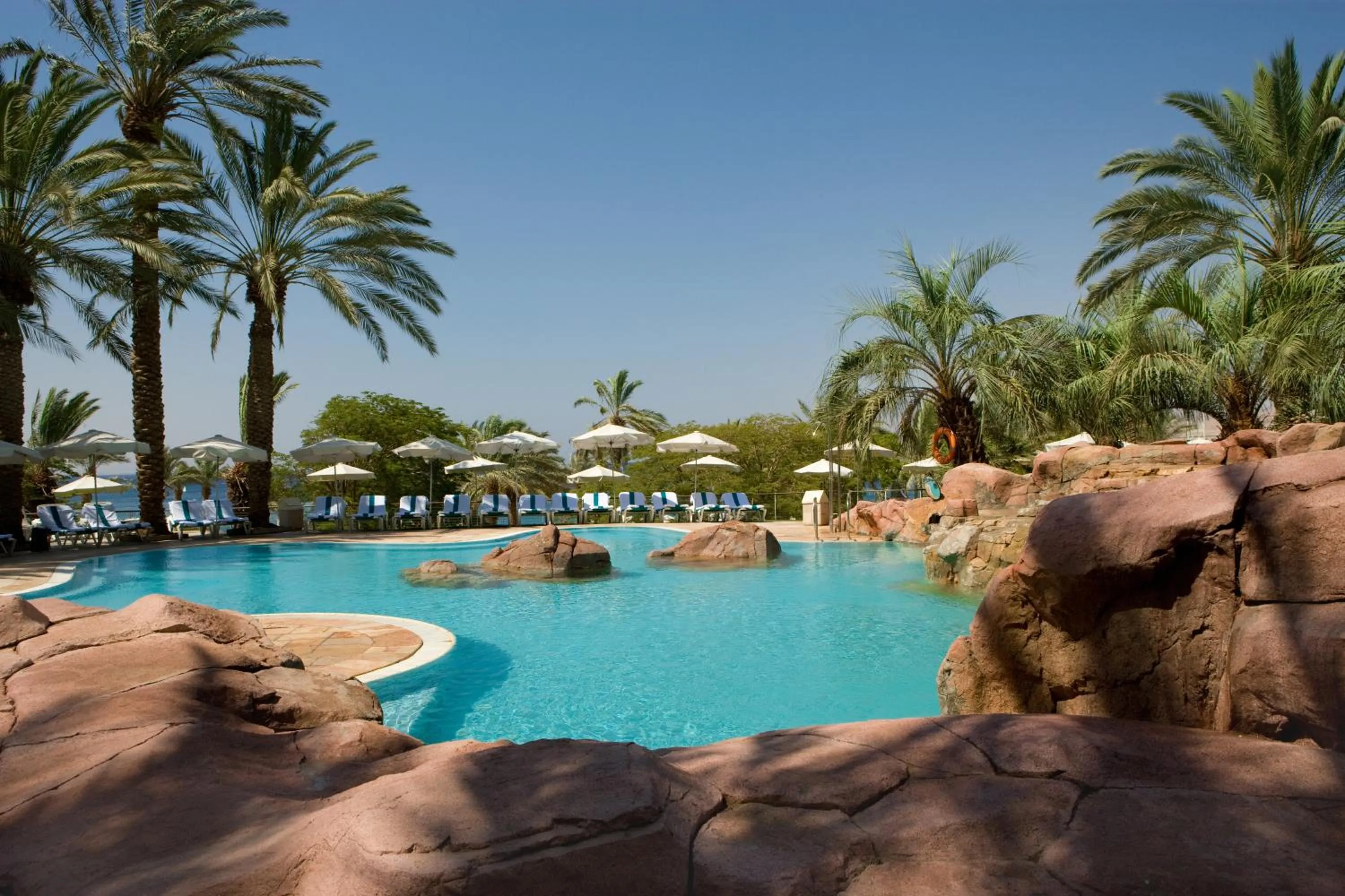 Swimming pool in Royal Beach Eilat by Isrotel Exclusive