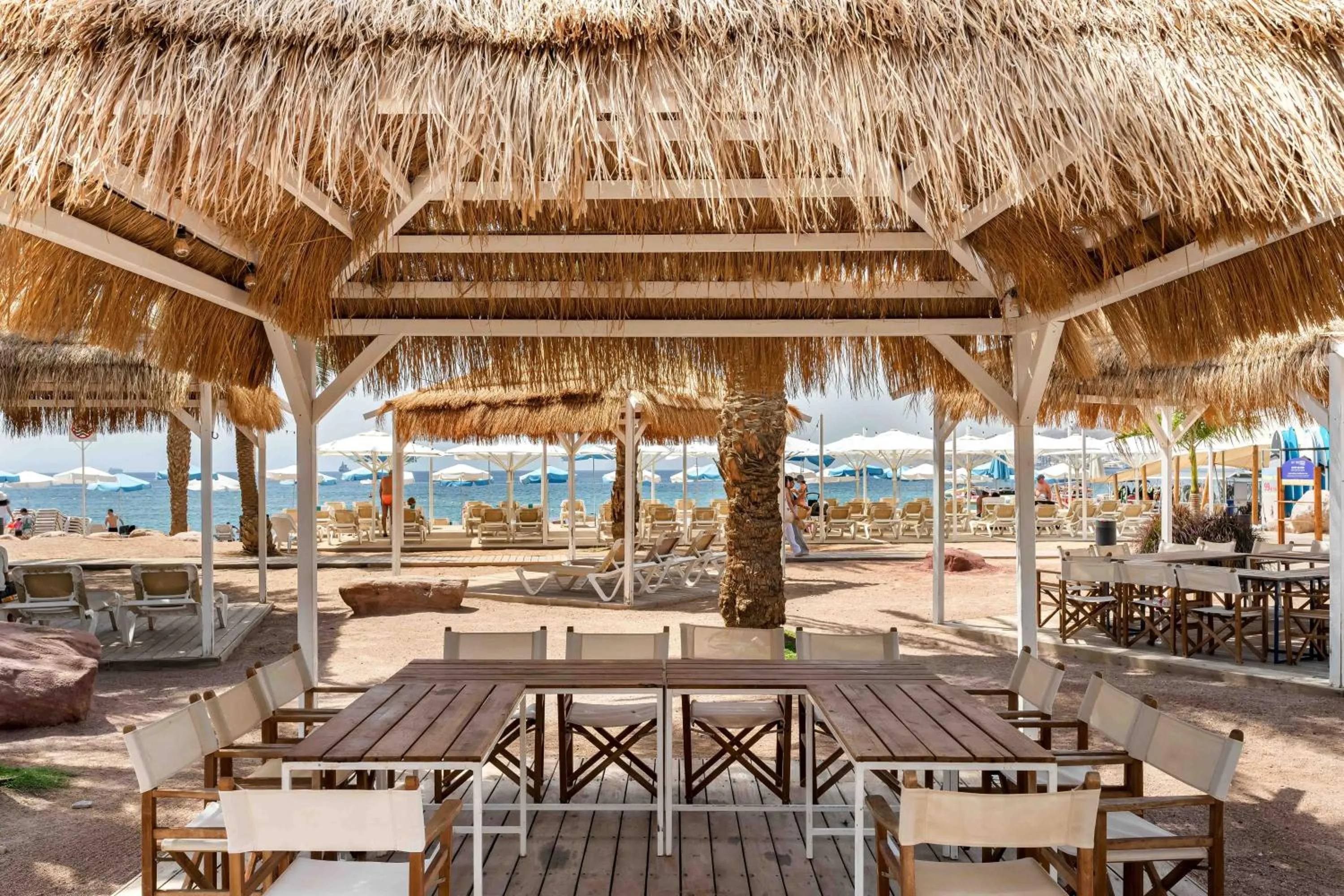 Beach in Royal Beach Eilat by Isrotel Exclusive