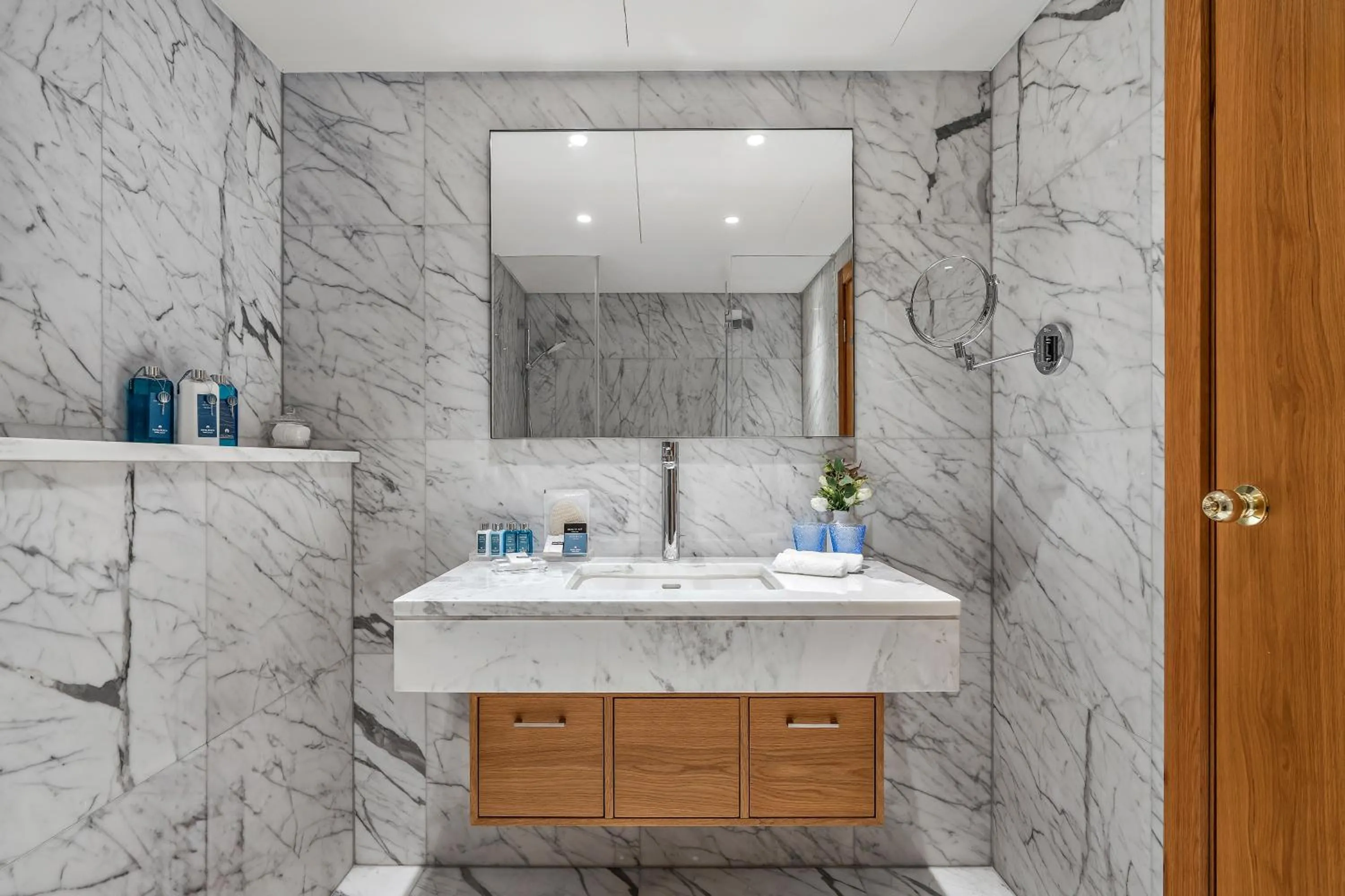 Bathroom in Royal Beach Eilat by Isrotel Exclusive